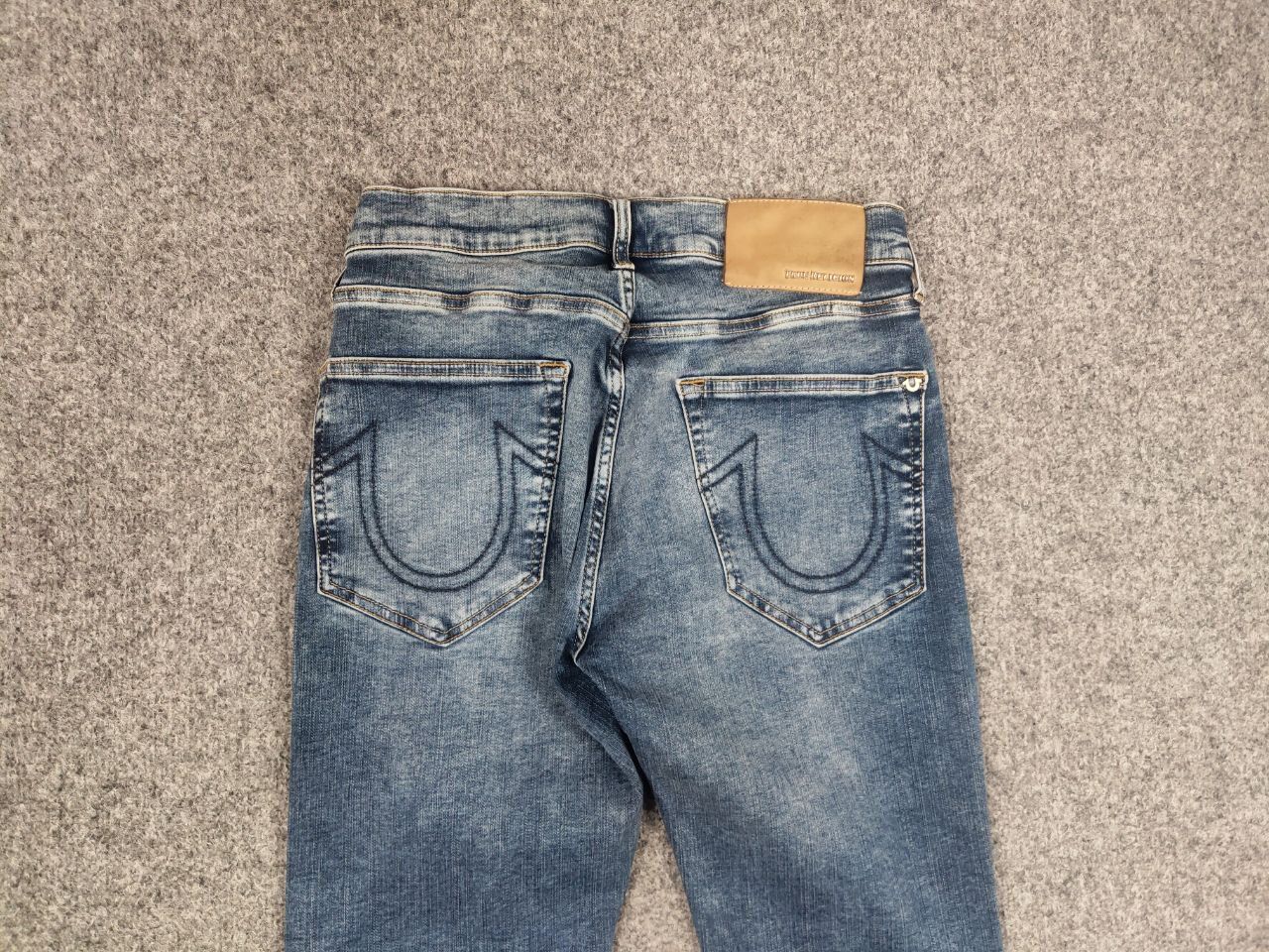 True Religion Vintage True Religion rocco trueflex relaxed Faded Jeans Y2K Size US 30 / EU 46 - 7 Thumbnail