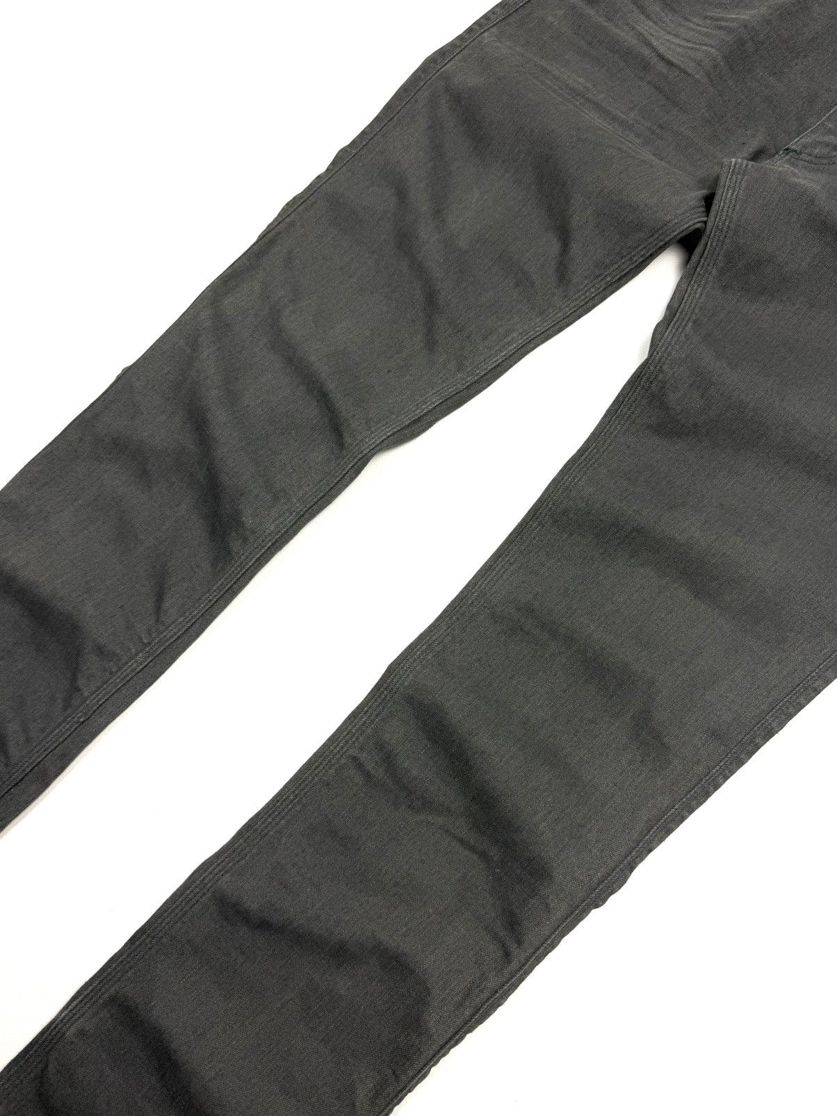 Acne Studios Acne Studios Vintage Stretch Jeans Gray Denim Slim Pants Size US 34 / EU 50 - 5 Thumbnail