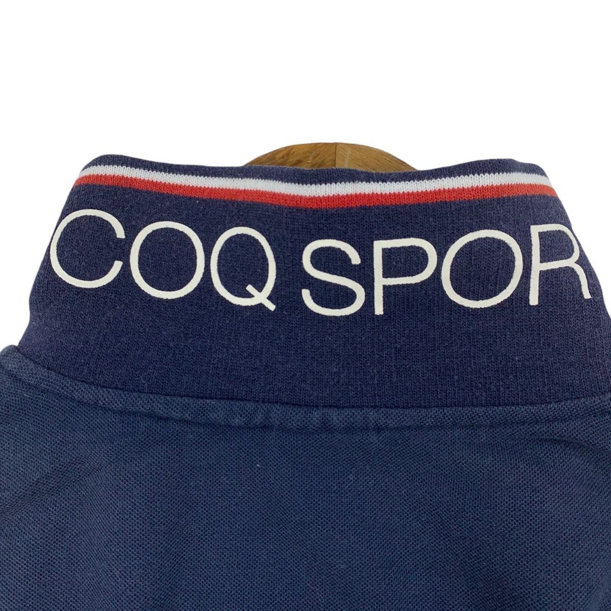 Le Coq Sportif Vintage LE COQ SPORTIF France Embossed Logo Polo Size M / US 6-8 / IT 42-44 - 8 Thumbnail