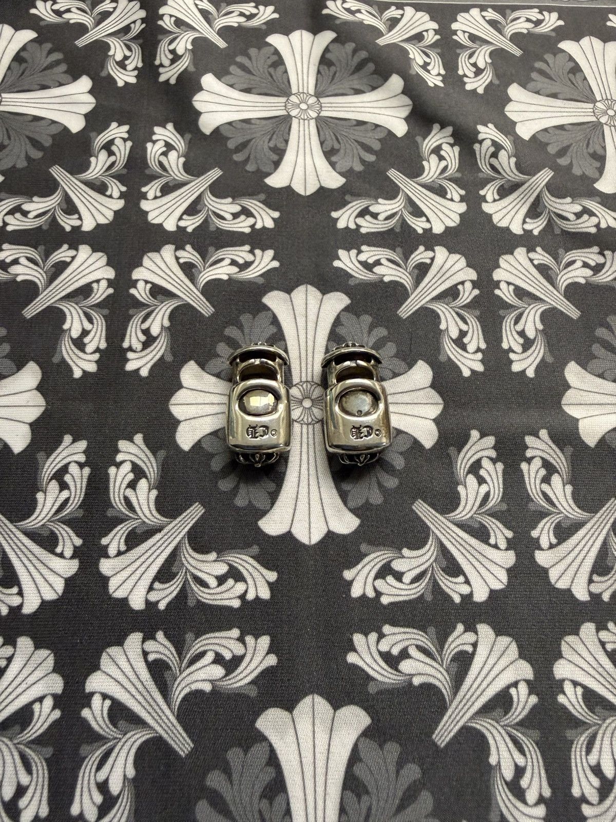 CHROME HEARTS LACE STOPPERS
