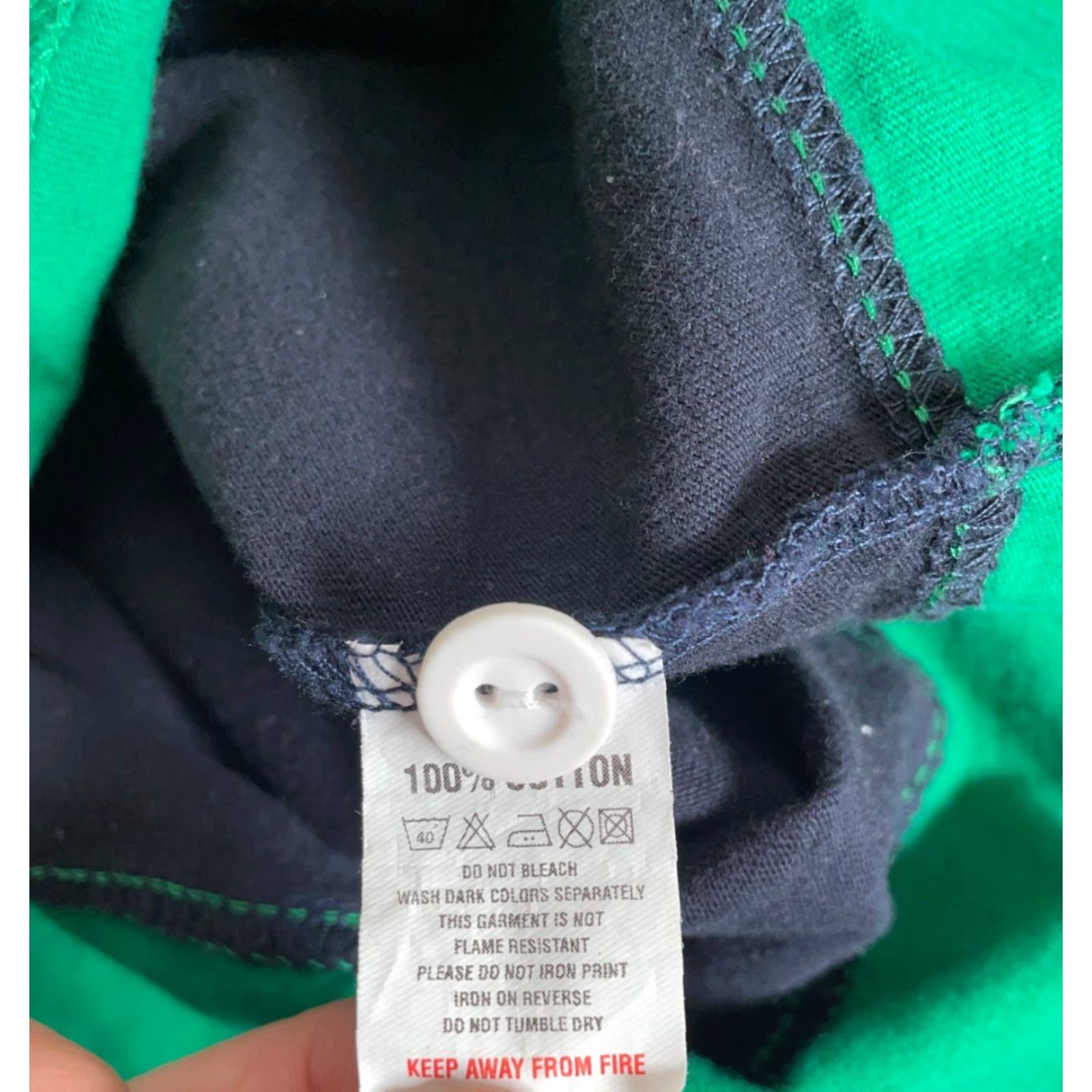 Vintage VINTAGE Live for Rugby Men's Polo Shirt Adult Medium Green Black Striped 90s Casual Embroidered Size US M / EU 48-50 / 2 - 4 Thumbnail