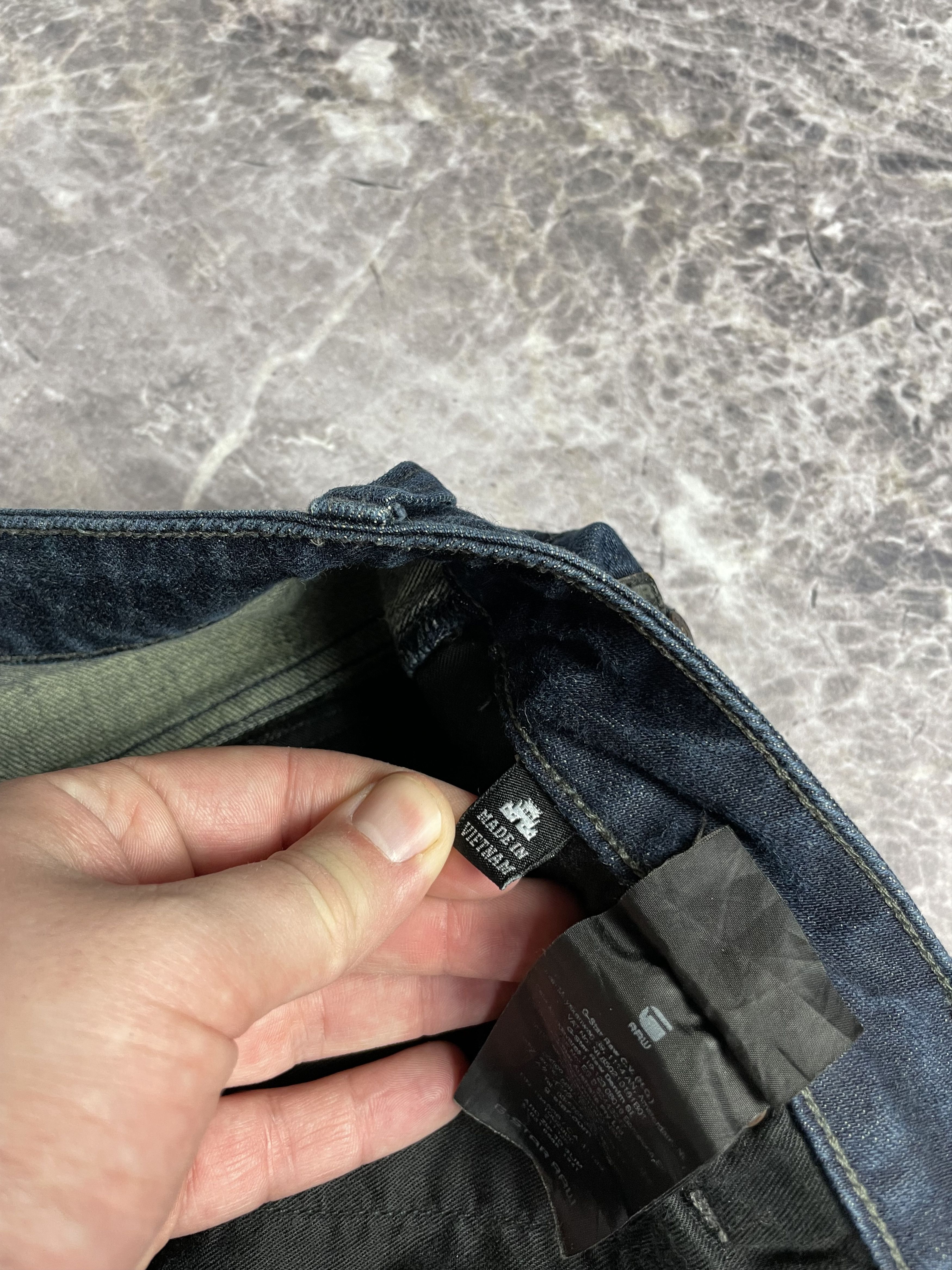 G-Star G Star Raw vintage jeans denim pants y2k Size US 33 - 8 Thumbnail