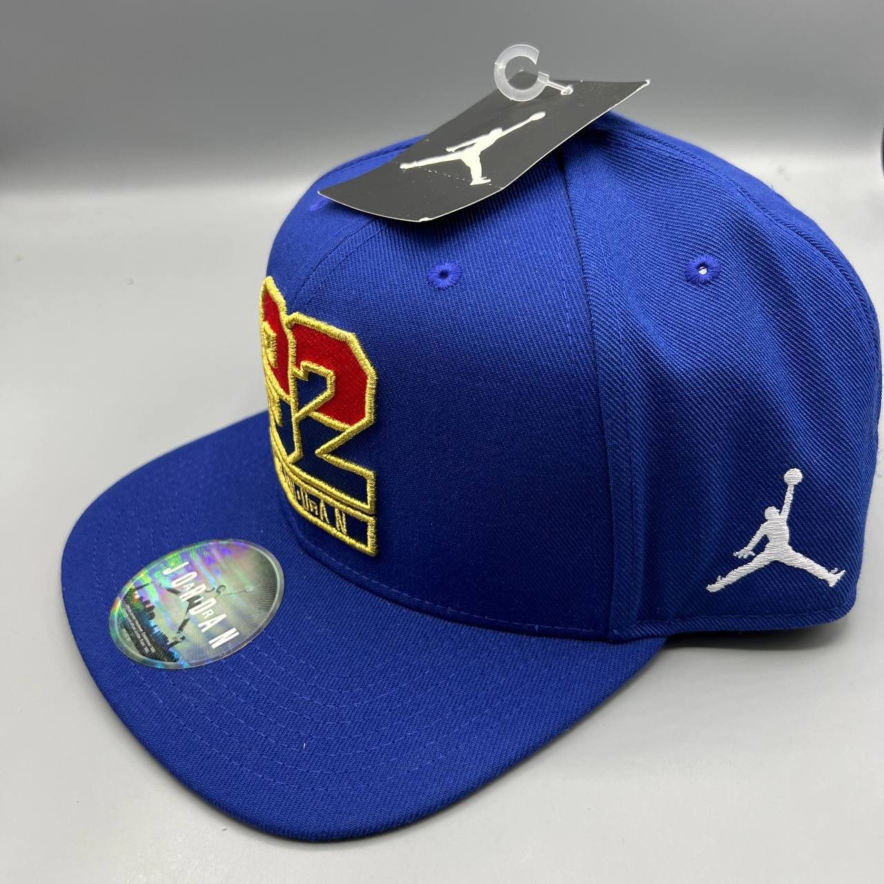 New Era Air Jordan 92 Hat Men Embroidered Jumpman Snap Back Cap New Size ONE SIZE - 3 Thumbnail