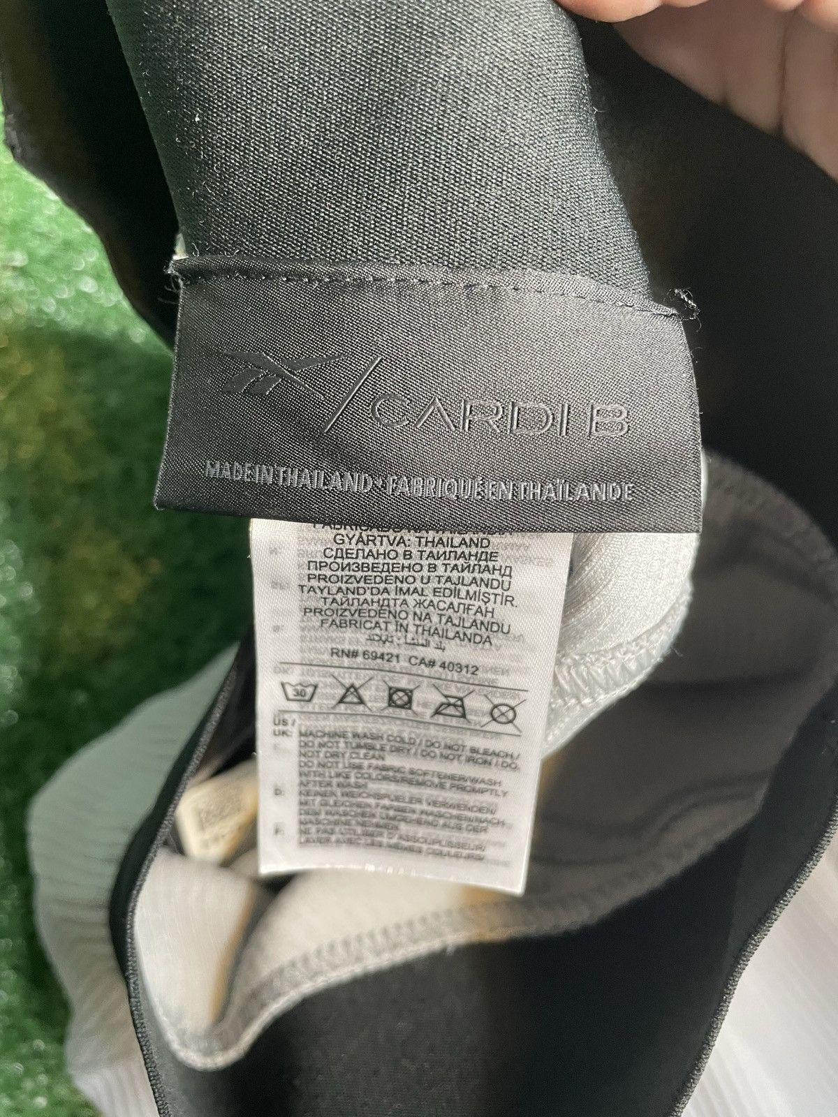 Reebok Reebok x Cardi B Rib Tights “Grey” Size 28" / US 6 / IT 42 - 3 Thumbnail