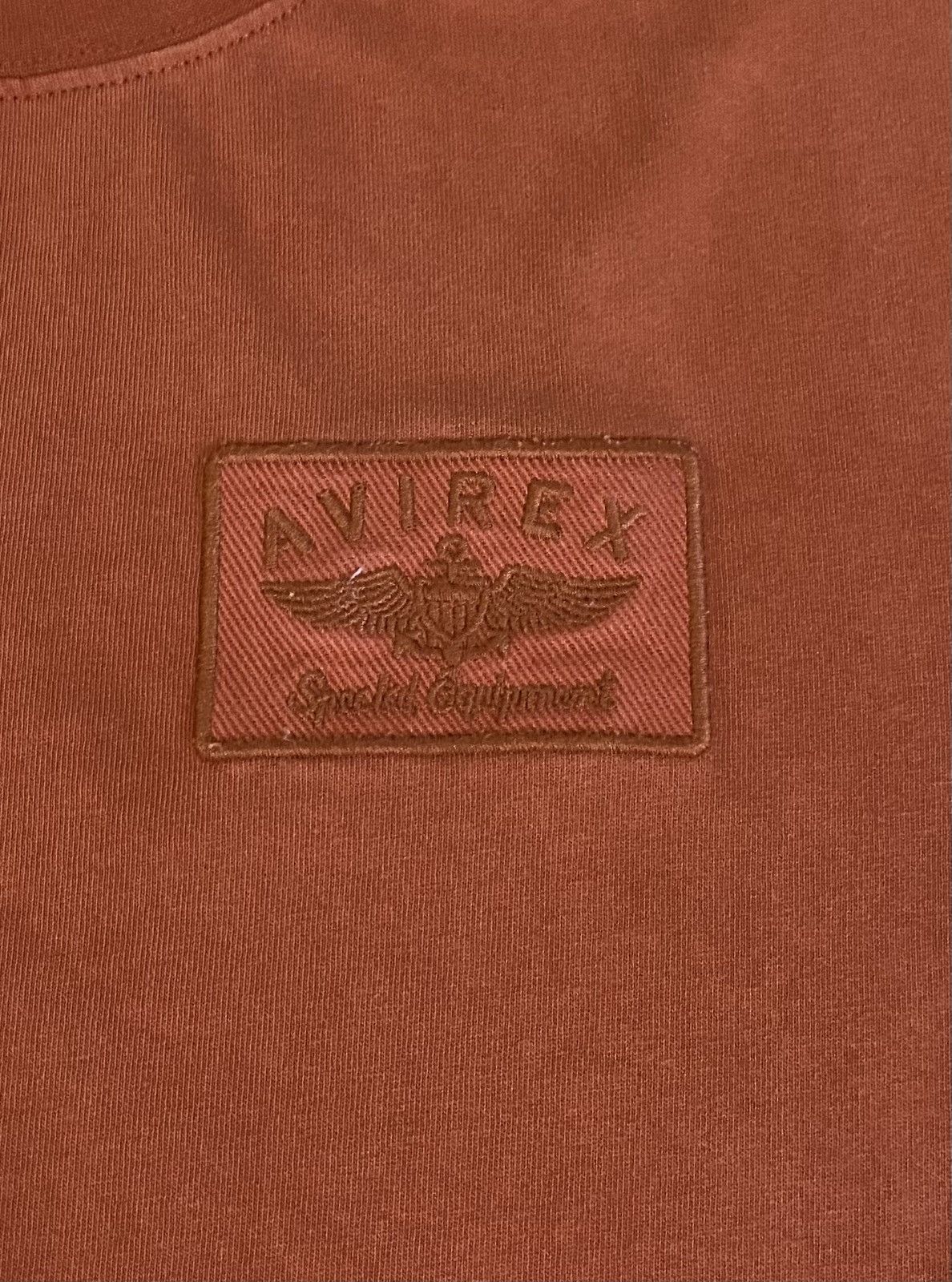 Avirex × Japanese Brand × Vintage Vintage AVIREX Belle Zipper Design Style T-Shirt Size US L / EU 52-54 / 3 - 3 Thumbnail