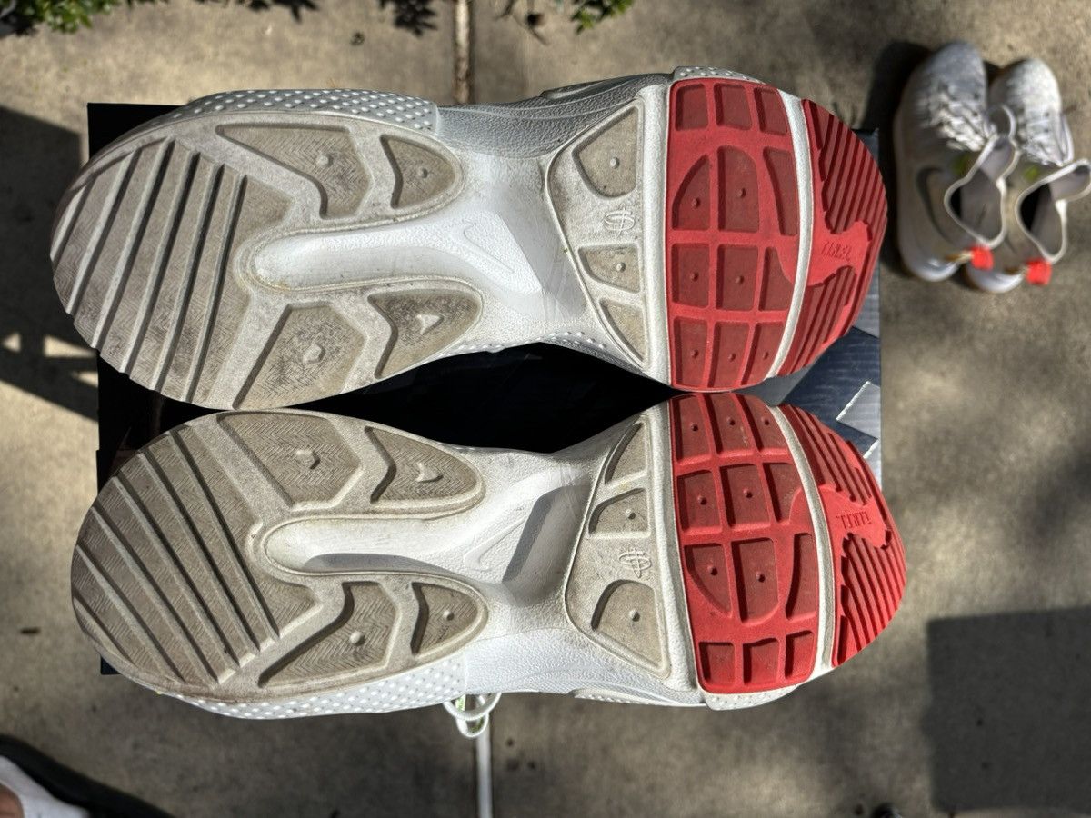 Heron Preston × Nike Heron Preston X Huarache E.D.G.E. 'sail' Size US 12 / EU 45 - 6 Thumbnail