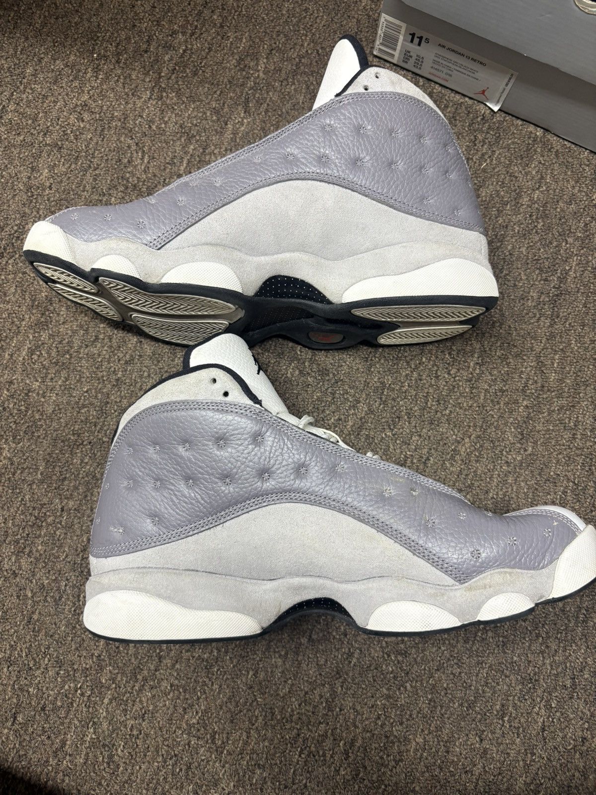 Jordan Brand Jordan 13 Atmosphere grey Size US 11.5 / EU 44-45 - 2 Thumbnail