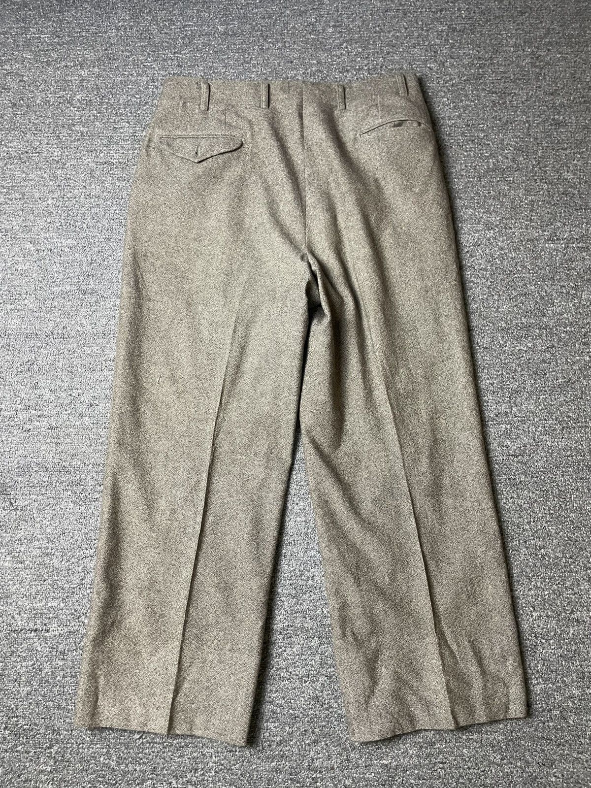 Burberry × Designer × Vintage Vintage Burberry Wool Blend Casual Pants (112) Size US 31 - 9 Thumbnail