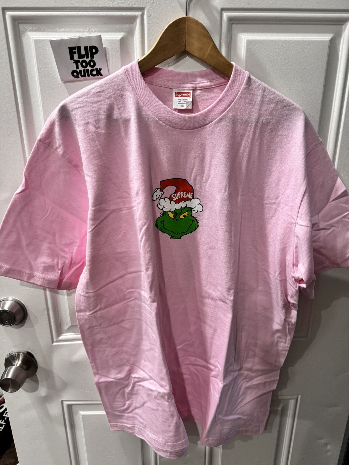 Supreme Grinch Tee Size US XL / EU 56 / 4 - 1 Thumbnail