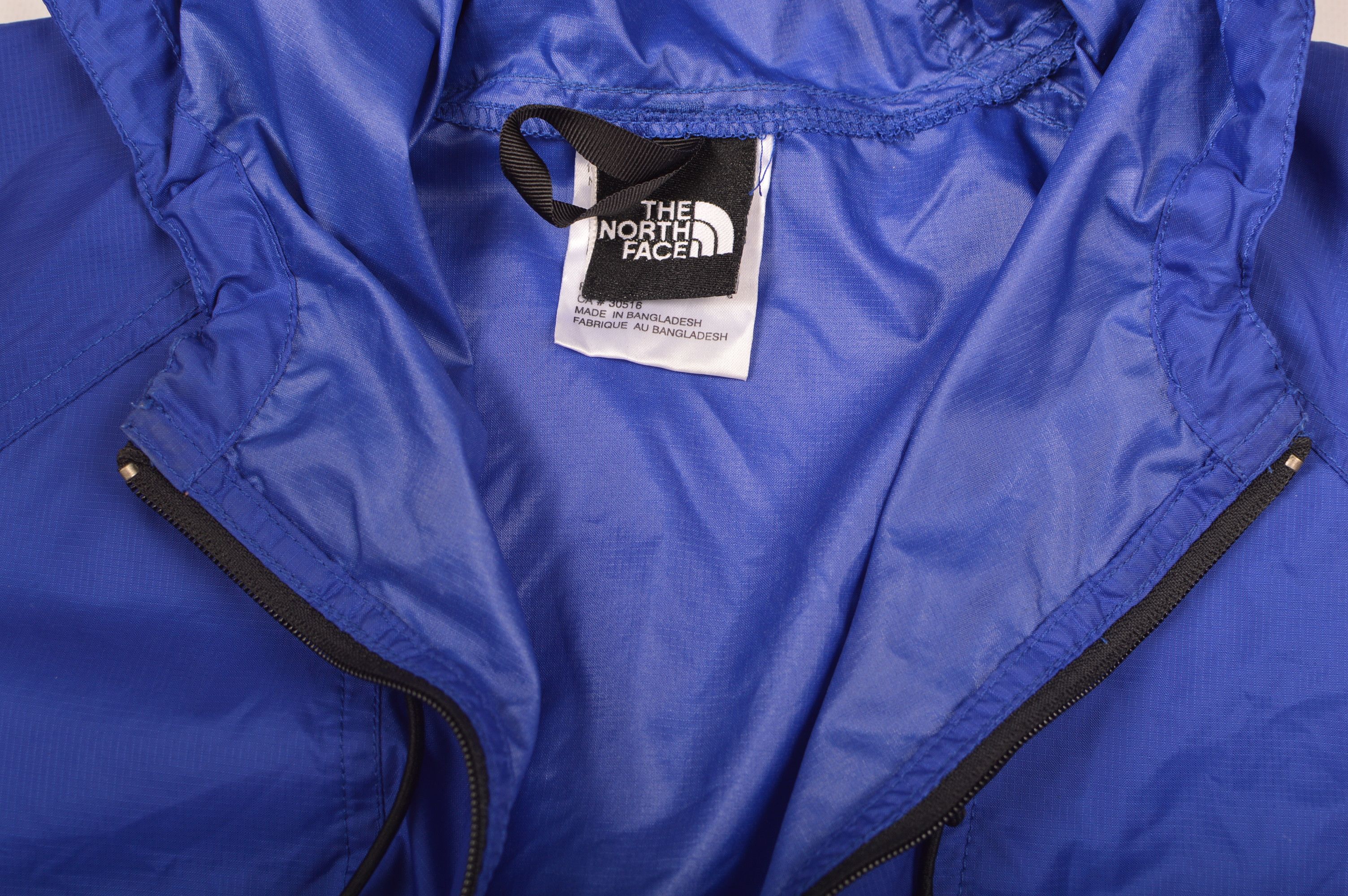 Patagonia × The North Face × Vintage TNF The North Face Vintage Nylon Rain Jacket Windbreaker Size US L / EU 52-54 / 3 - 7 Thumbnail