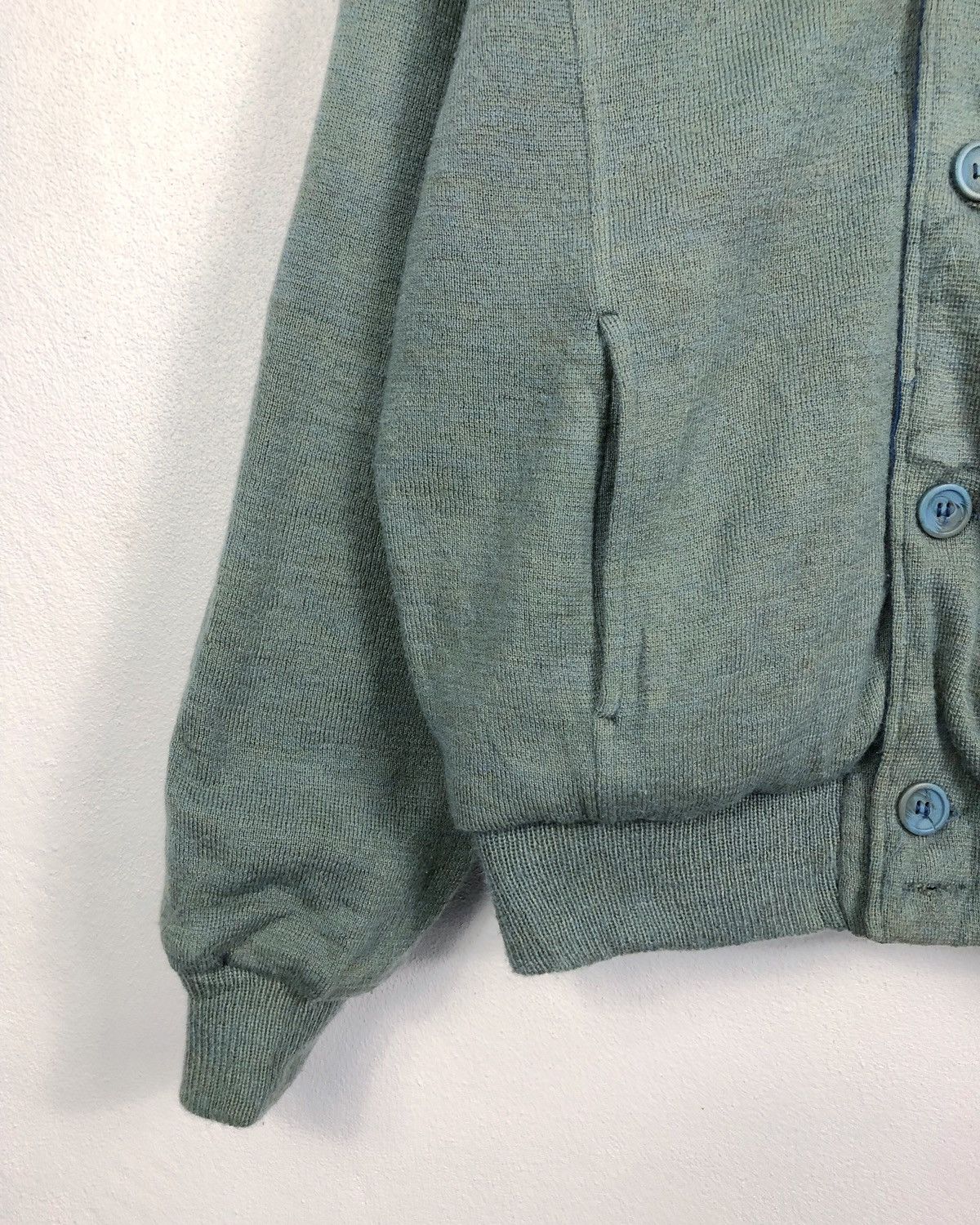 Lacoste Rare Vintage Lacoste Reversible Bomber Jacket Size US M / EU 48-50 / 2 - 10 Thumbnail