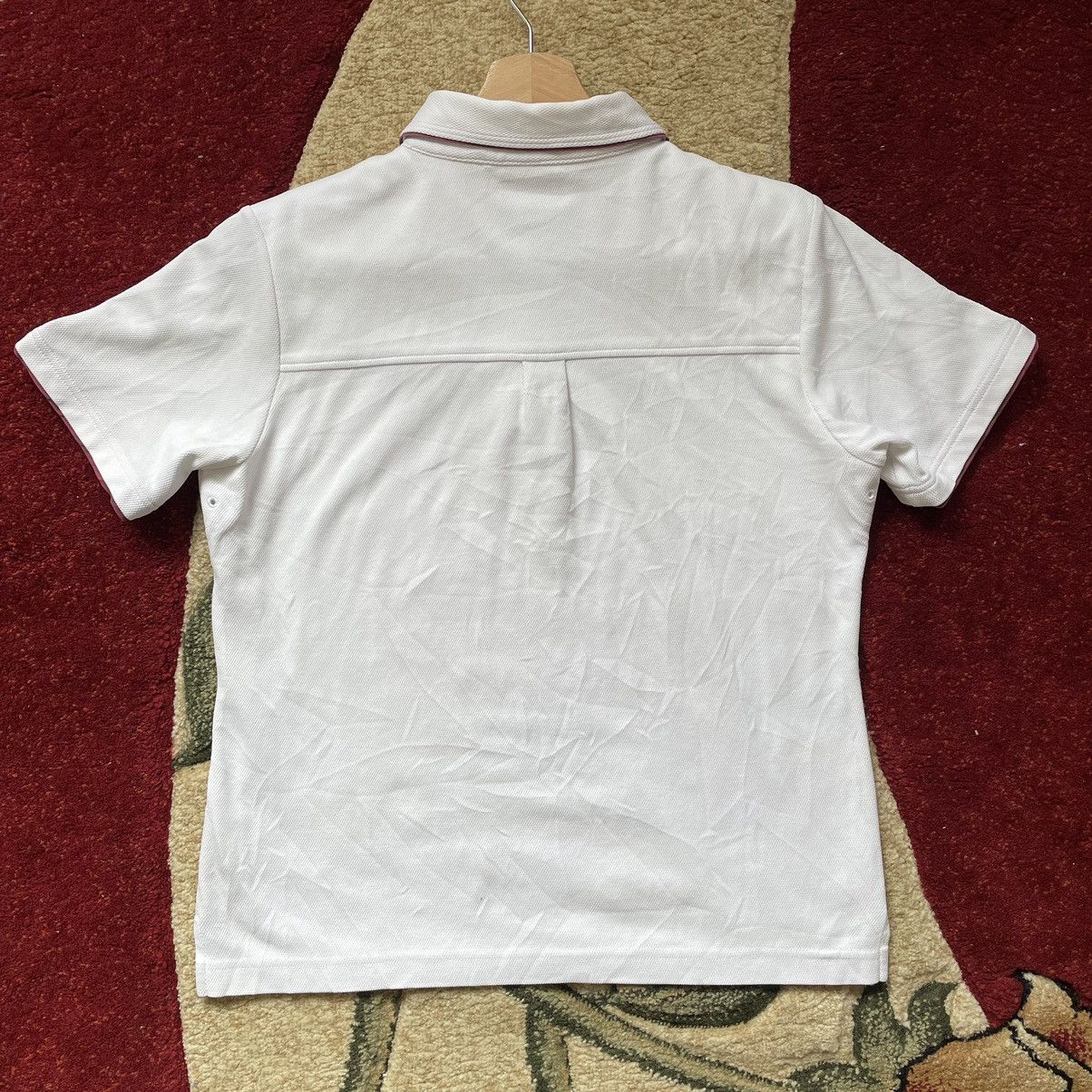 Burberry × Vintage Burberry Golf Polo Shirt Women Size L / US 10 / IT 46 - 2 Thumbnail