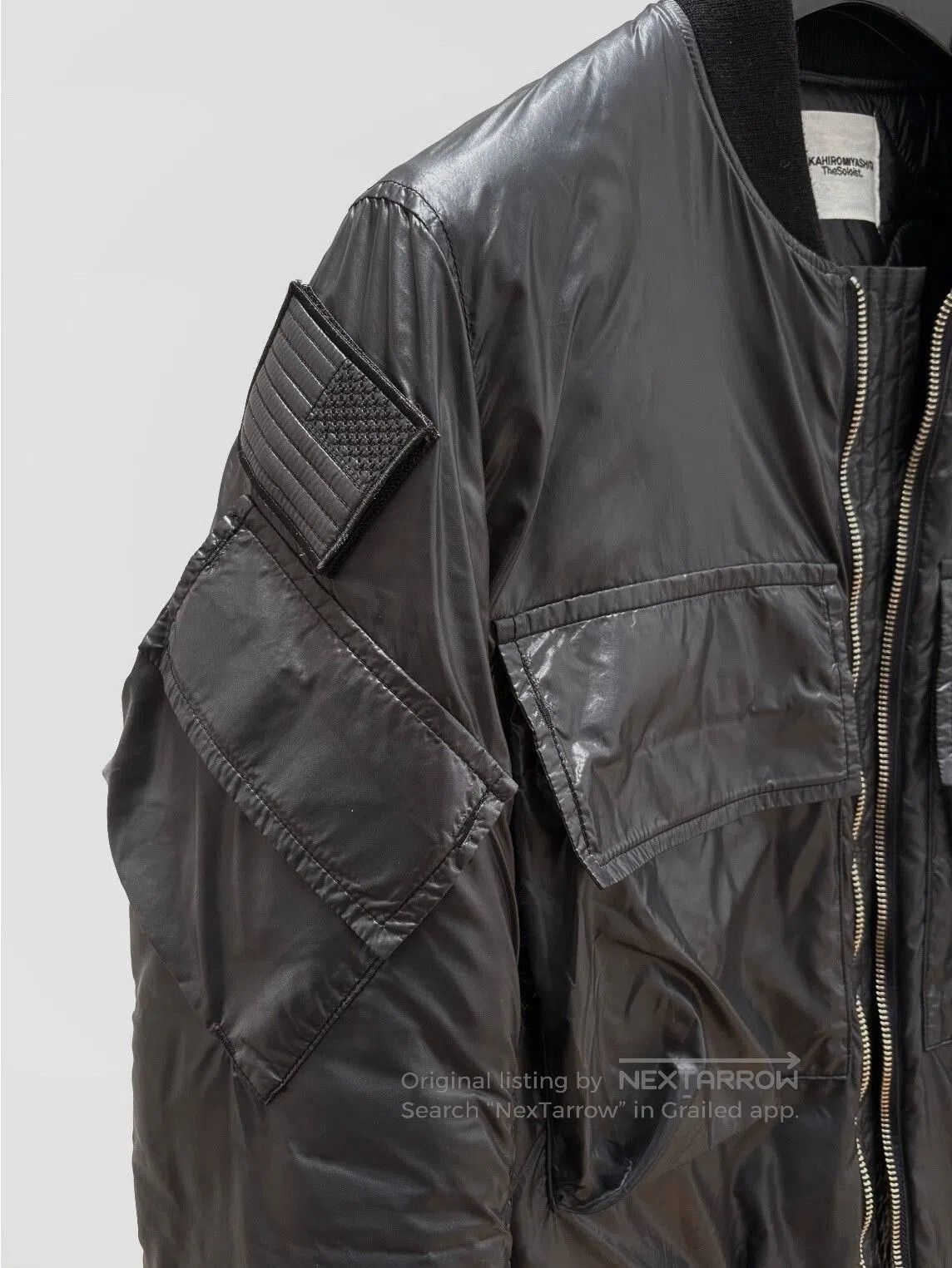 Takahiromiyashita The Soloist. The Soloist AW17 Primaloft Flight Jacket. Size US M / EU 48-50 / 2 - 5 Thumbnail