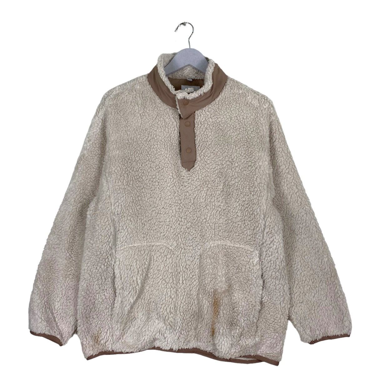 Uniqlo × White Mountaineering White Mountaineering x Uniqlo Half Button Fleece Size US M / EU 48-50 / 2 - 1 Thumbnail