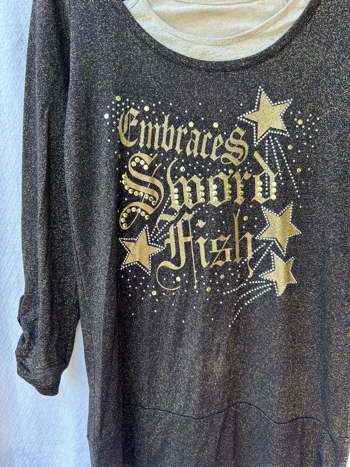 If Six Was Nine Japanese gothic poem style longsleeve Size US M / EU 48-50 / 2 - 3 Thumbnail