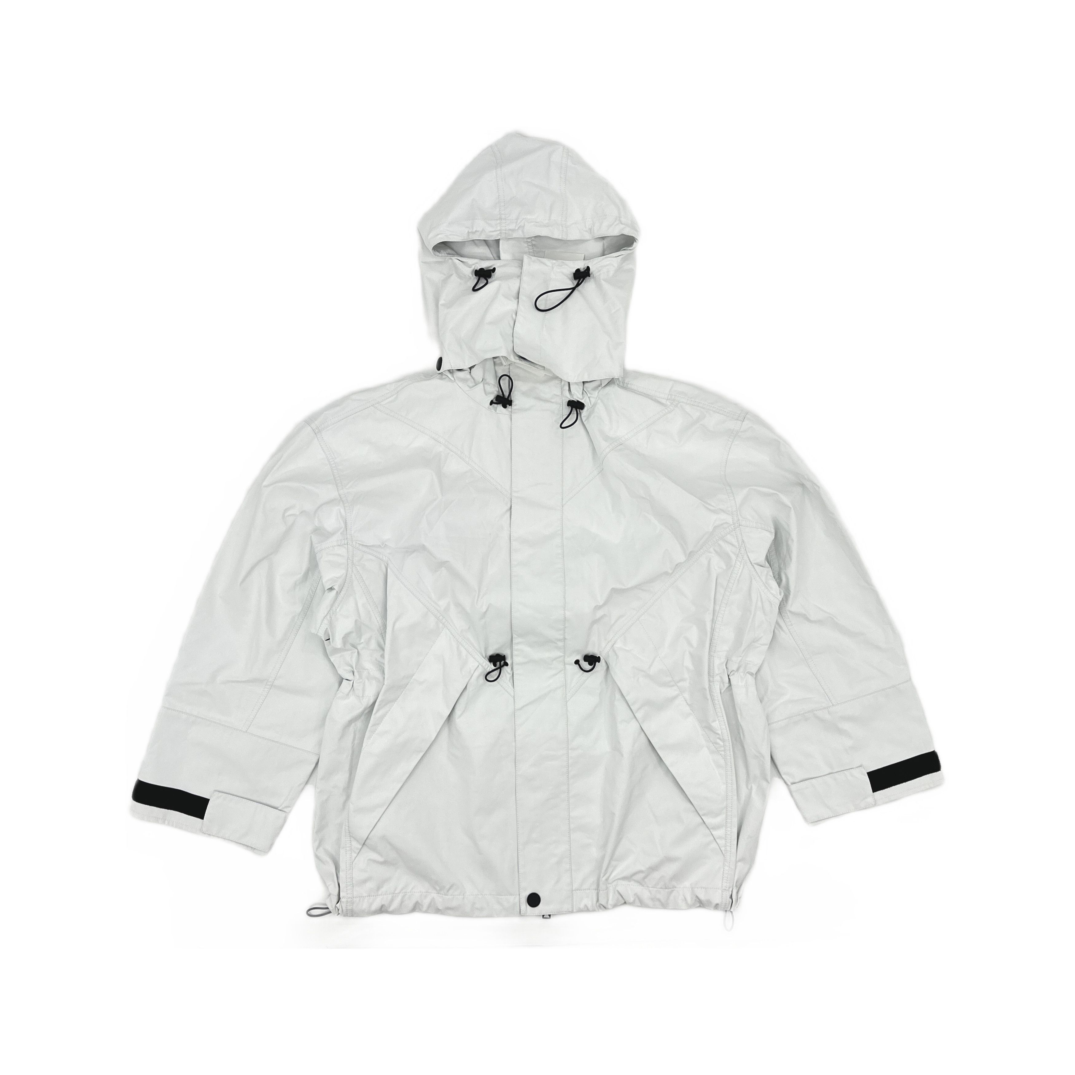 Bottega Veneta Bottega Veneta Hooded Light Jacket Size L Size US L / EU 52-54 / 3 - 1 Thumbnail