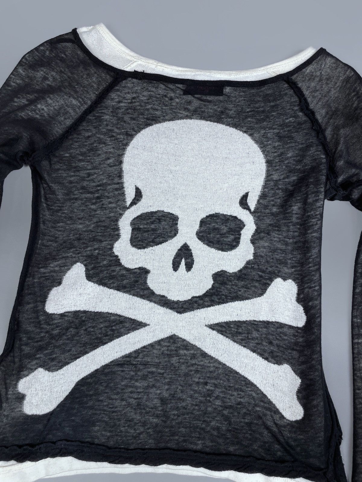 Mastermind World Mastermind Japan Double Lining Mesh Skull LS Sweater Size S Size S / US 4 / IT 40 - 13 Thumbnail
