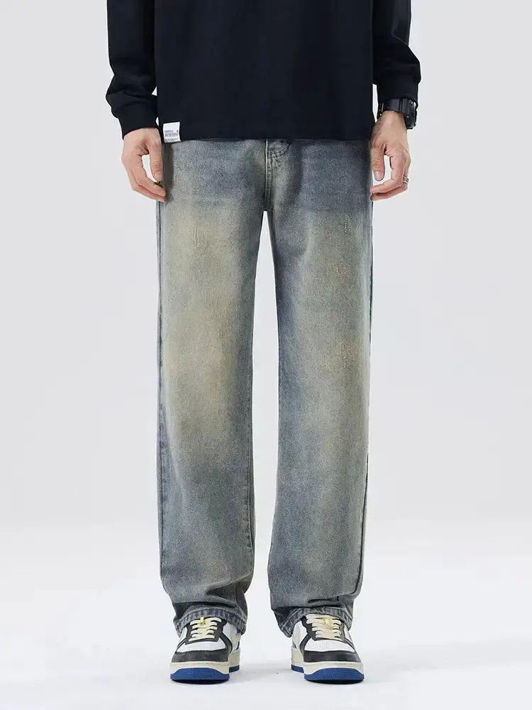 Japanese Brand American Machete Wide Leg High Street Hipster Jeans Size US 32 / EU 48 - 1 Thumbnail