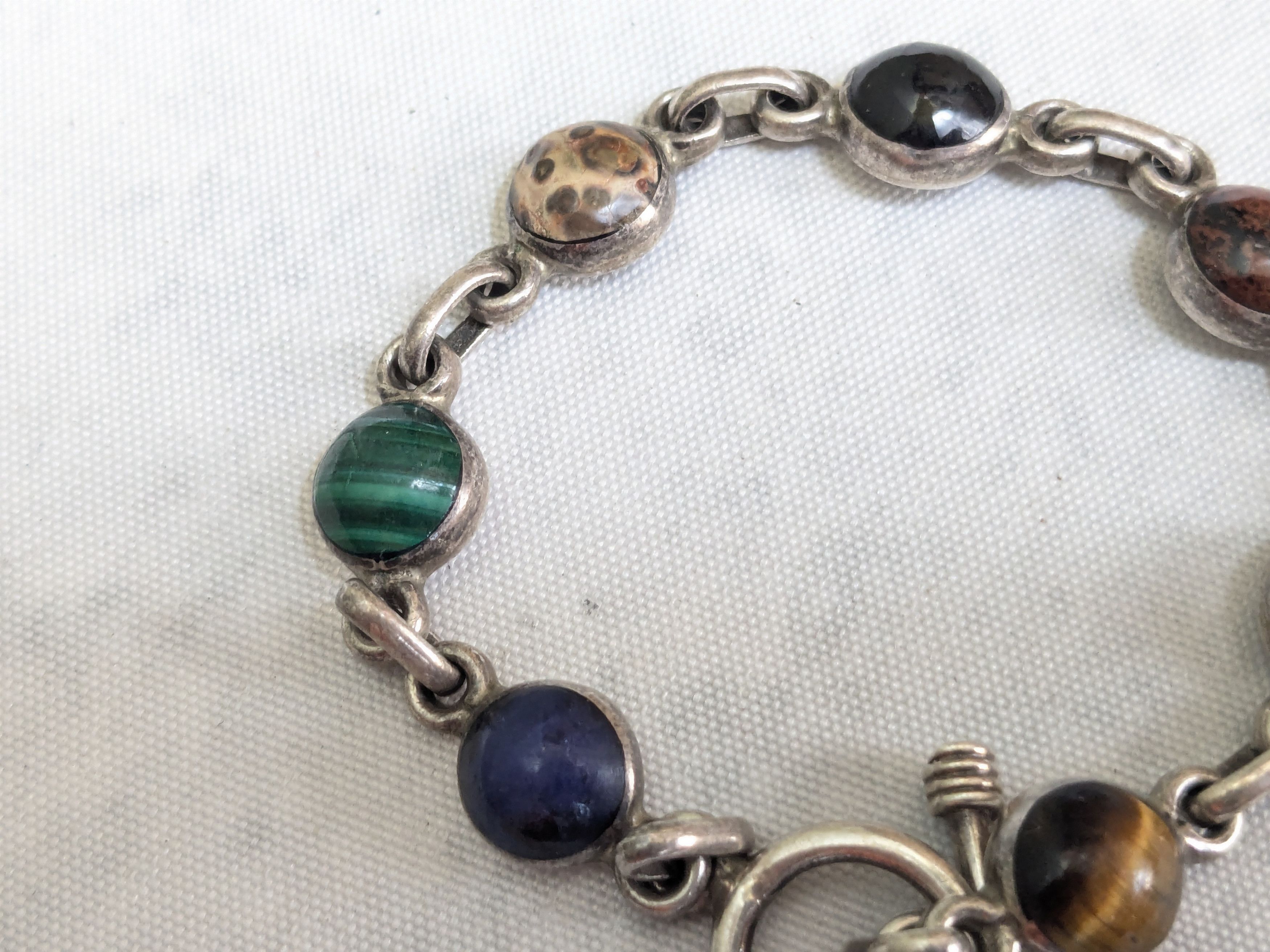 Vintage Vintage Taxco Sterling Silver Bracelet Taxco 7.25" Mexico Size ONE SIZE - 7 Thumbnail