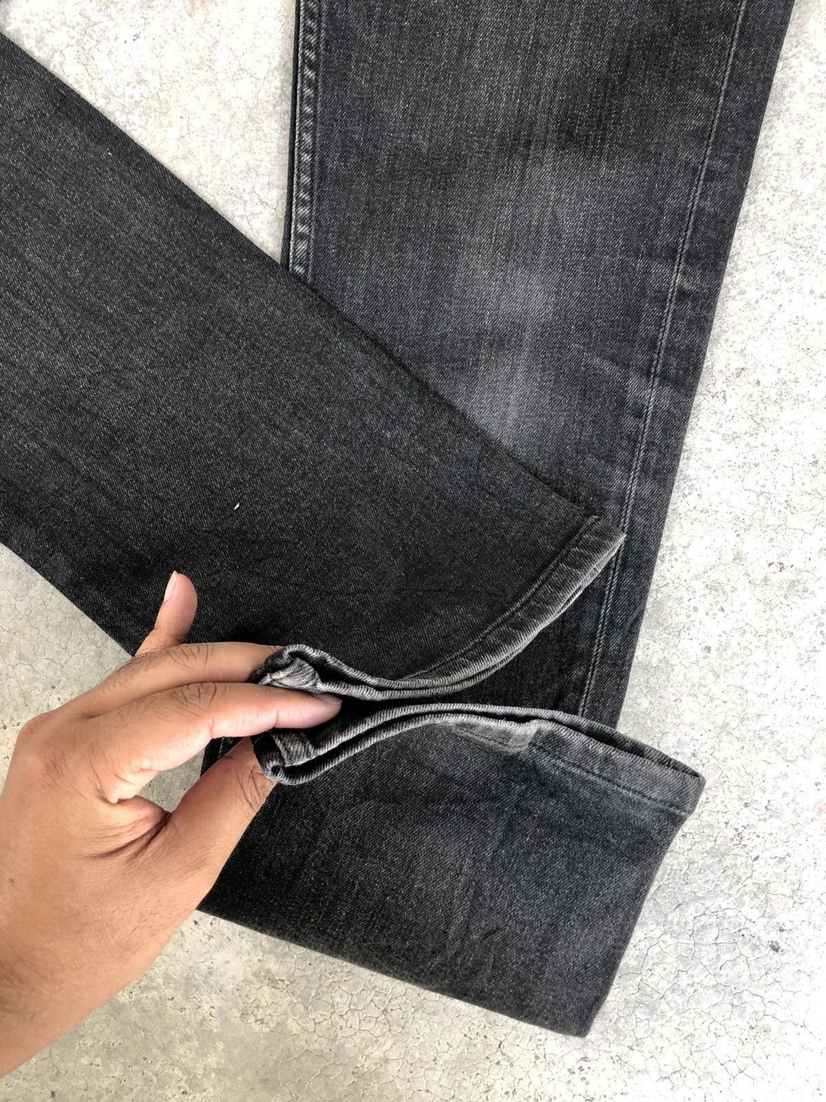 Undercover × Uniqlo Undercover x Uniqlo Distressed Jeans Skinny Jeans Size US 32 / EU 48 - 13 Thumbnail
