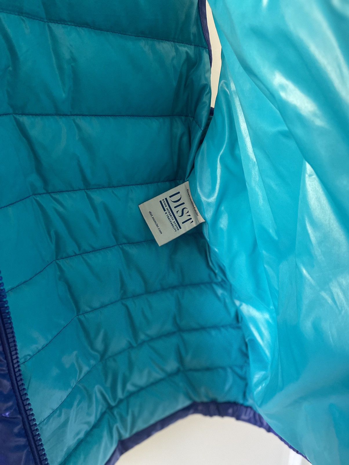 Moncler Moncler Ragot Vest Blue (Size 4) Size US XL / EU 56 / 4 - 3 Thumbnail