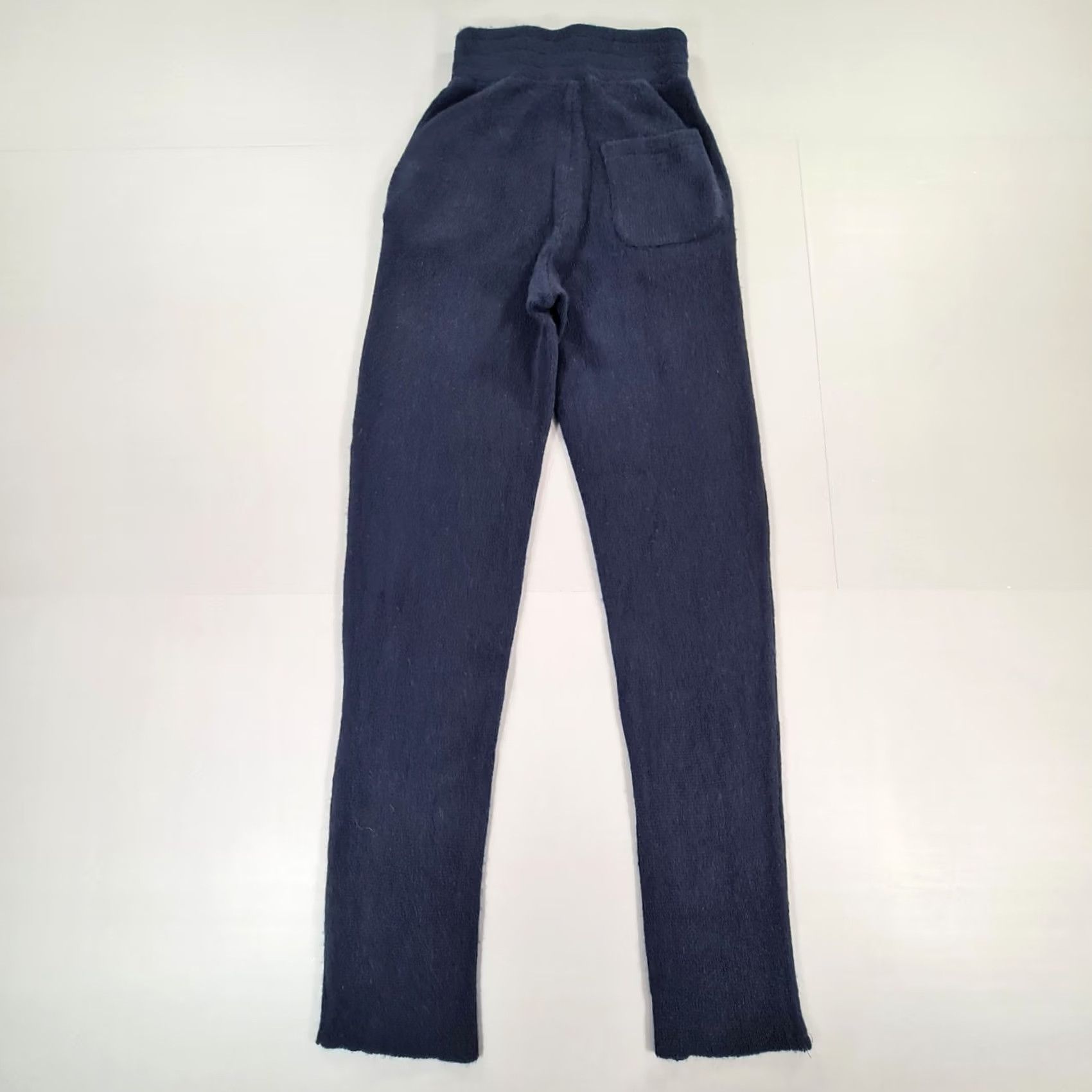 The Elder Statesman VINTAGE The Elder Statesman Womens Joggers XS Navy 100% Cashmere Knit Pants Trousers Size 26" / US 2 / IT 38 - 6 Thumbnail