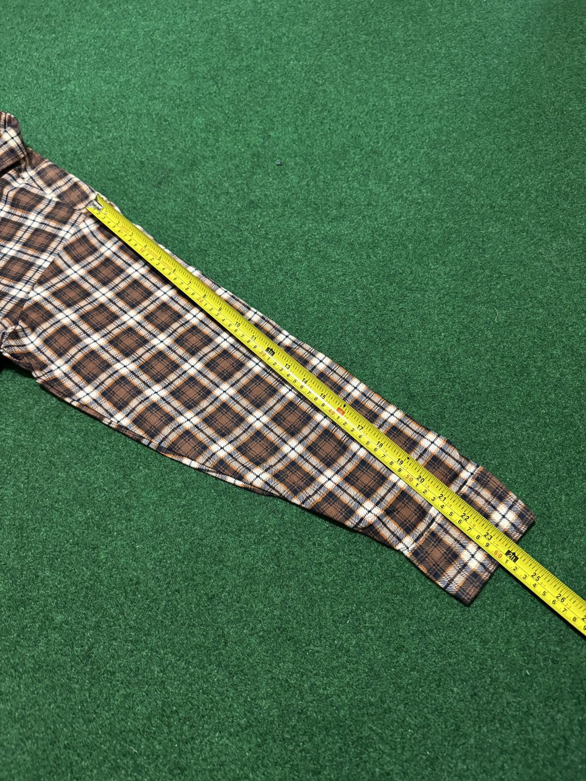 Vintage Sanforized Cotton Flannel Vintage 80s 90s Plaid Button Up Size US M / EU 48-50 / 2 - 8 Thumbnail