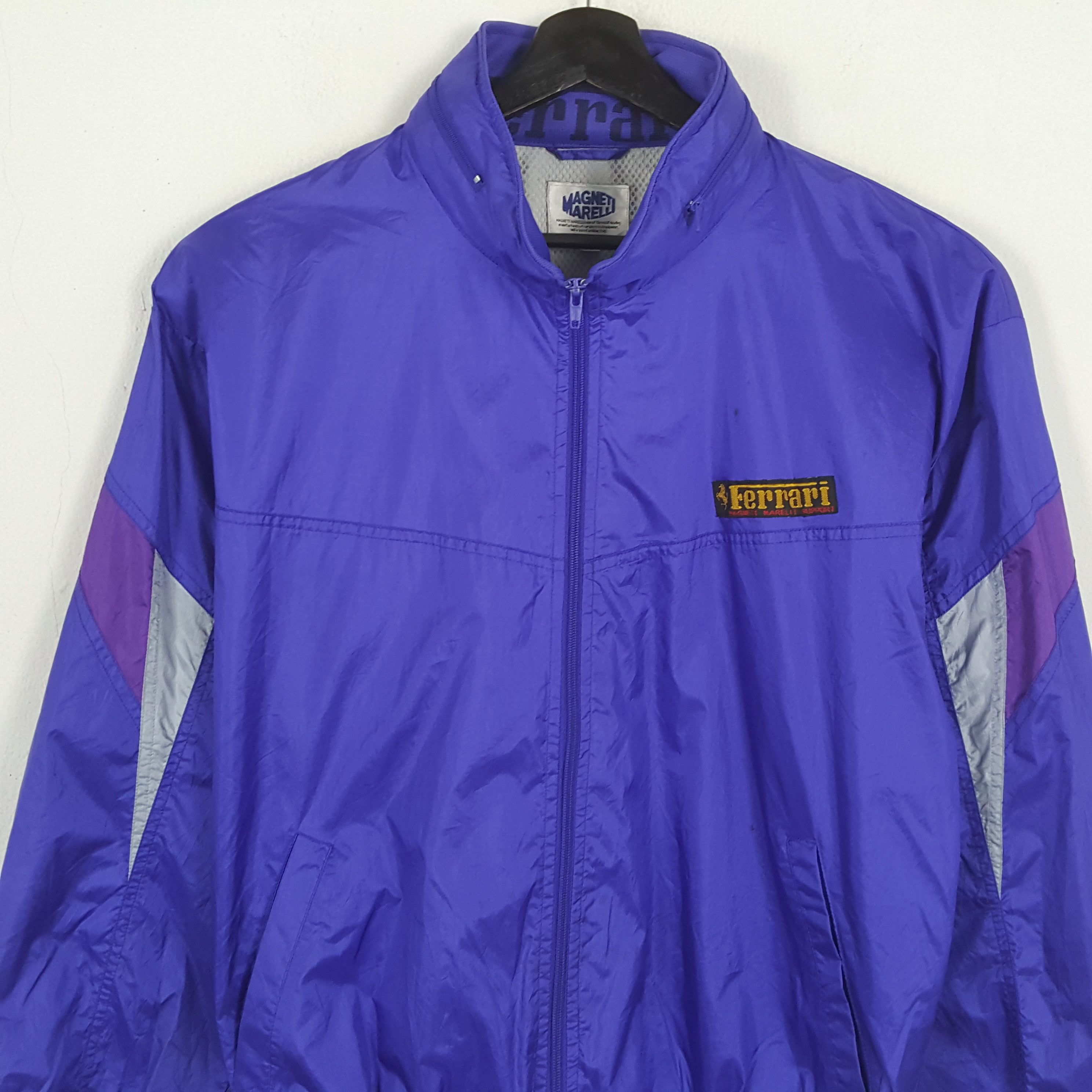 FERRARI MAGNETI MARELLI Luxury Cars Brand Jacket