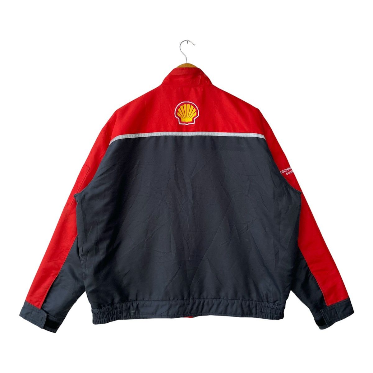 Ferrari Ferrari F1 Shell Technical Partner Jcket Official Staff Team Size US L / EU 52-54 / 3 - 3 Thumbnail