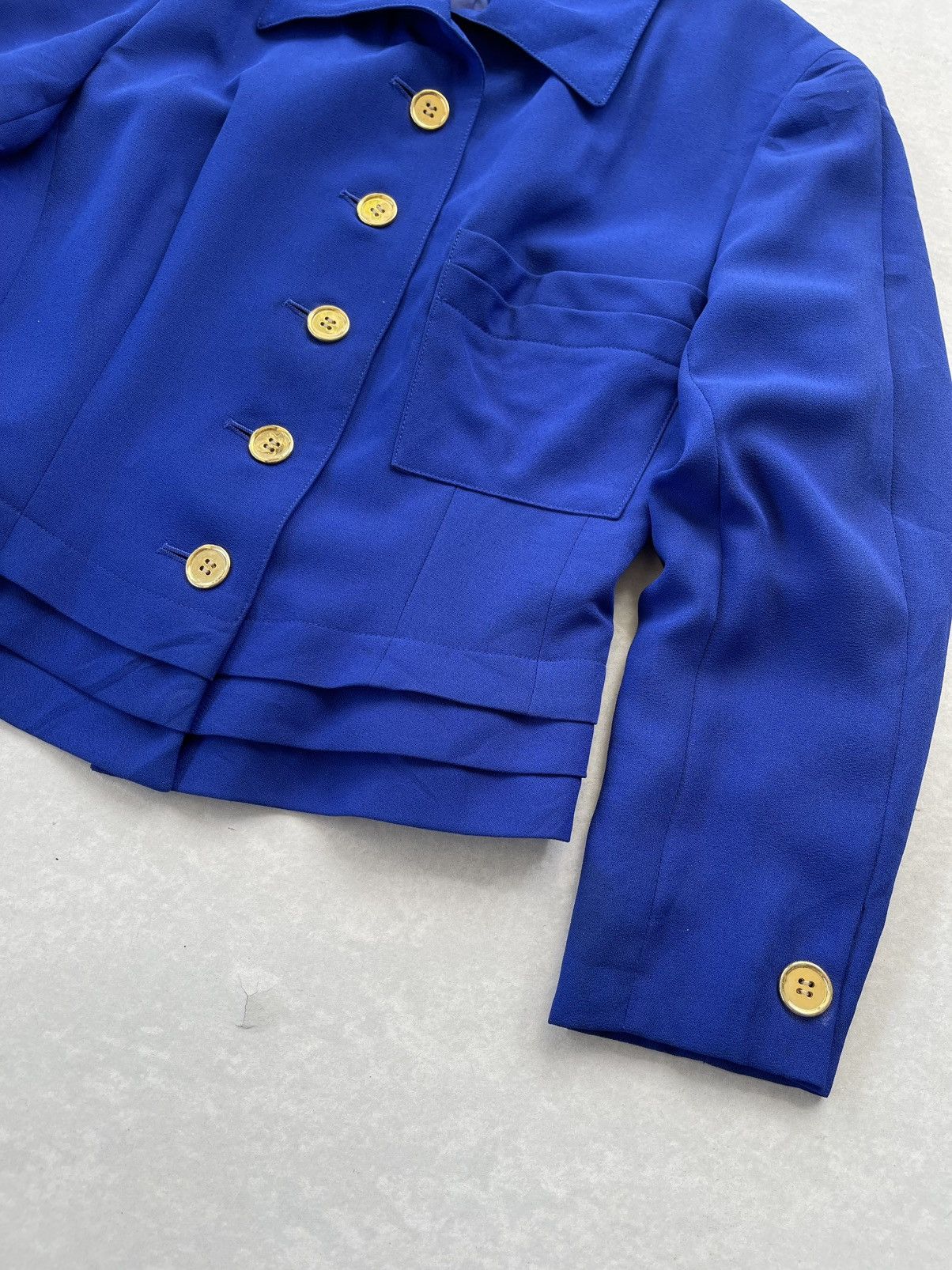 Japanese Brand × Junko Shimada 49 AV JUNKO SHIMADA JAPAN WOMEN'S BUTTON JACKET Size S / US 4 / IT 40 - 6 Thumbnail