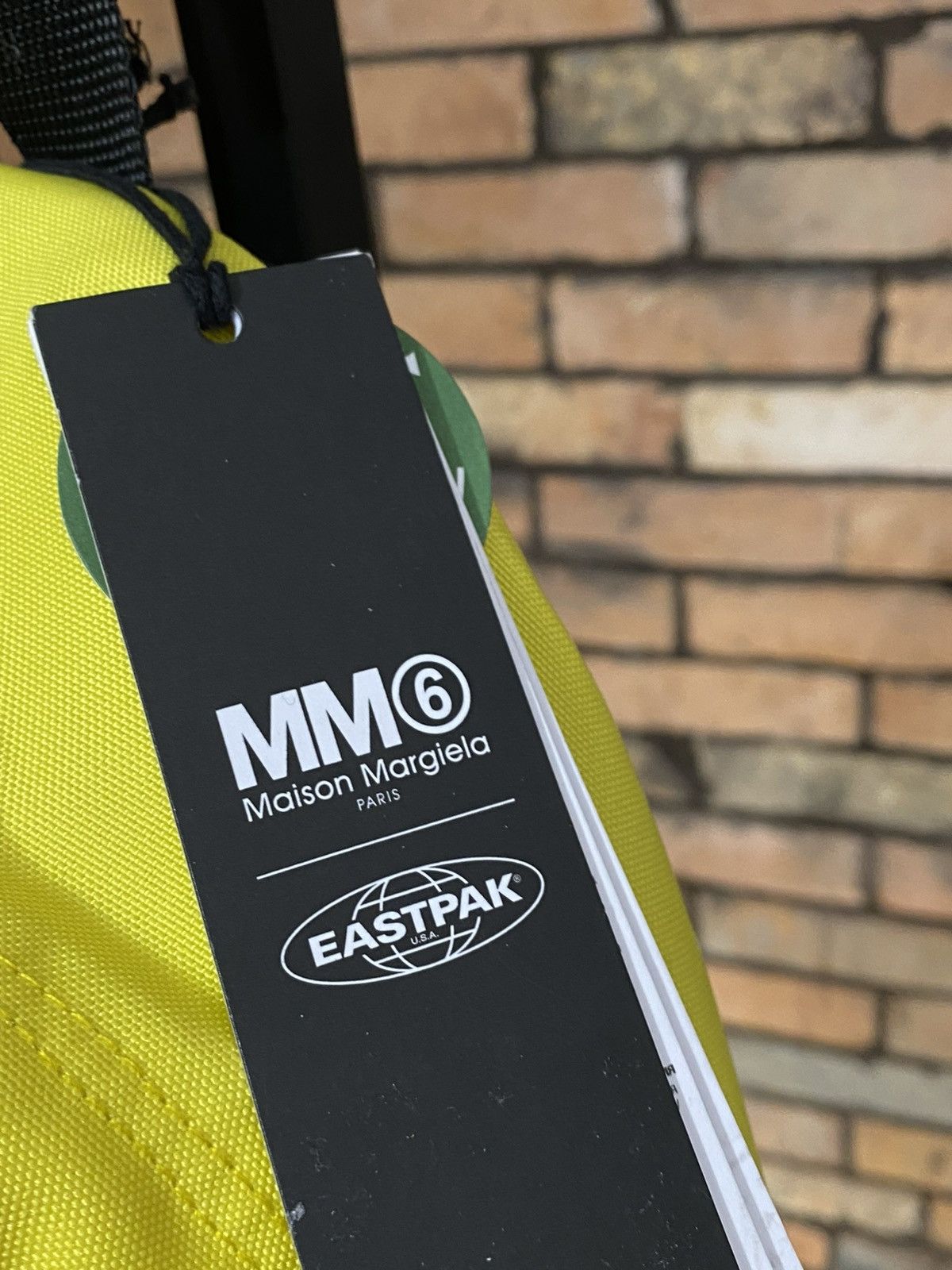 Eastpak × Maison Margiela NEW MELT DRIPPING BAG BACKPACK BOOK MORPHING Size ONE SIZE - 9 Thumbnail