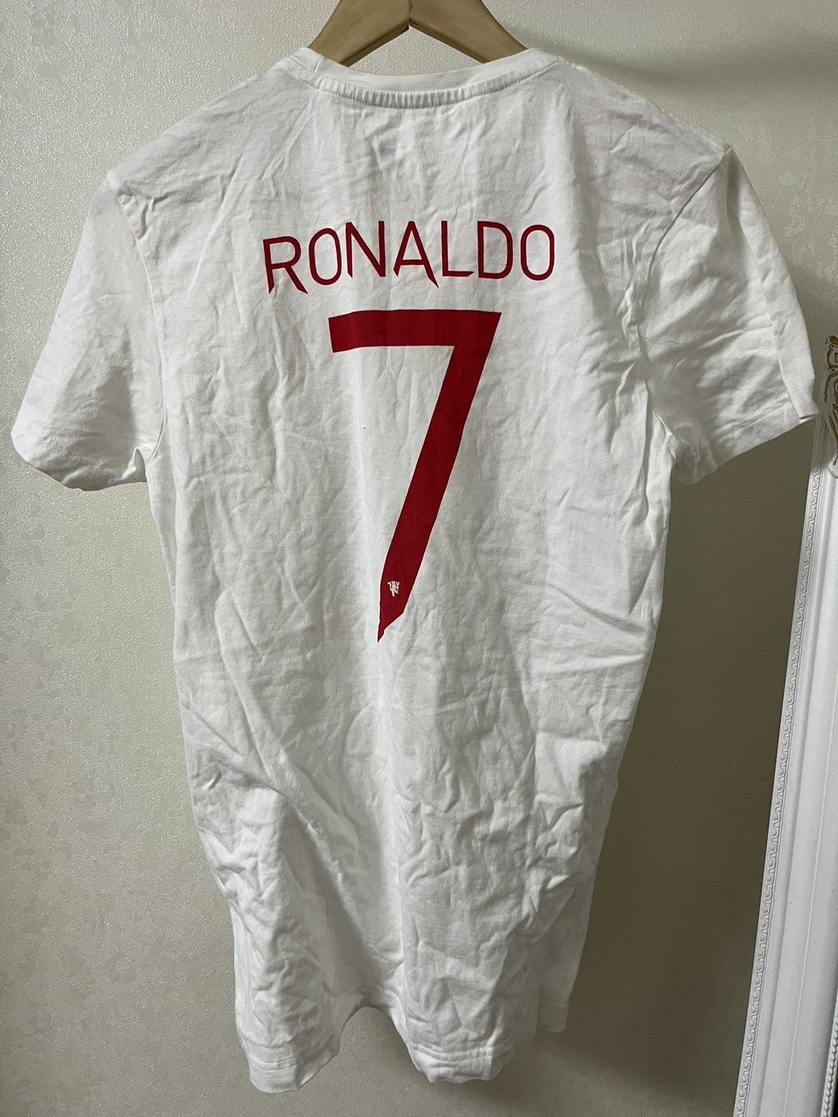 Adidas Adidas Manchester United #7 Ronaldo Soccer T Shirt Size US M / EU 48-50 / 2 - 2 Thumbnail