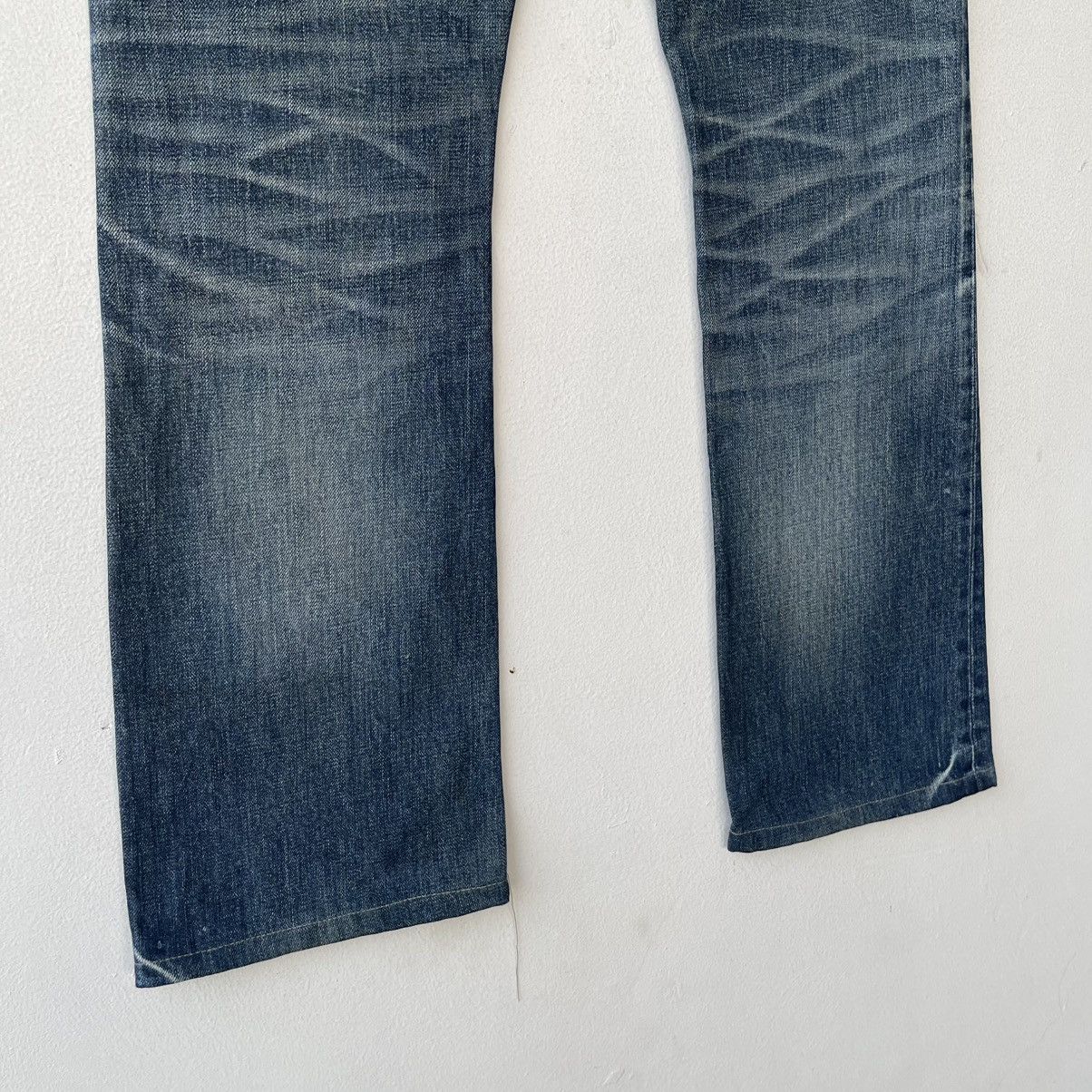 roarguns Flared Roar Guns Swarovski Crystal Pistols Thrashed Denim Size US 32 / EU 48 - 14 Thumbnail