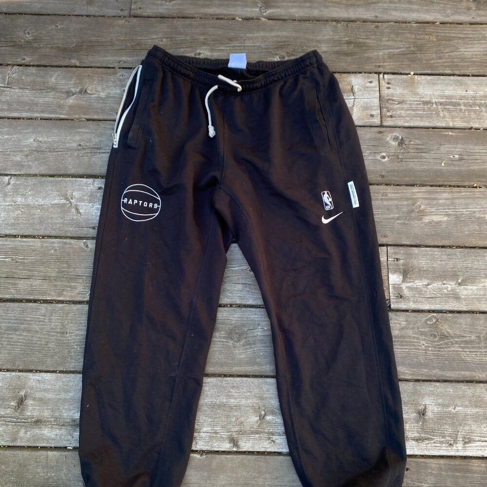 Nike Nike X NBA Toronto Raptors Team 31 Standard Issue Sweatpant Size US 36 / EU 52 - 4 Thumbnail
