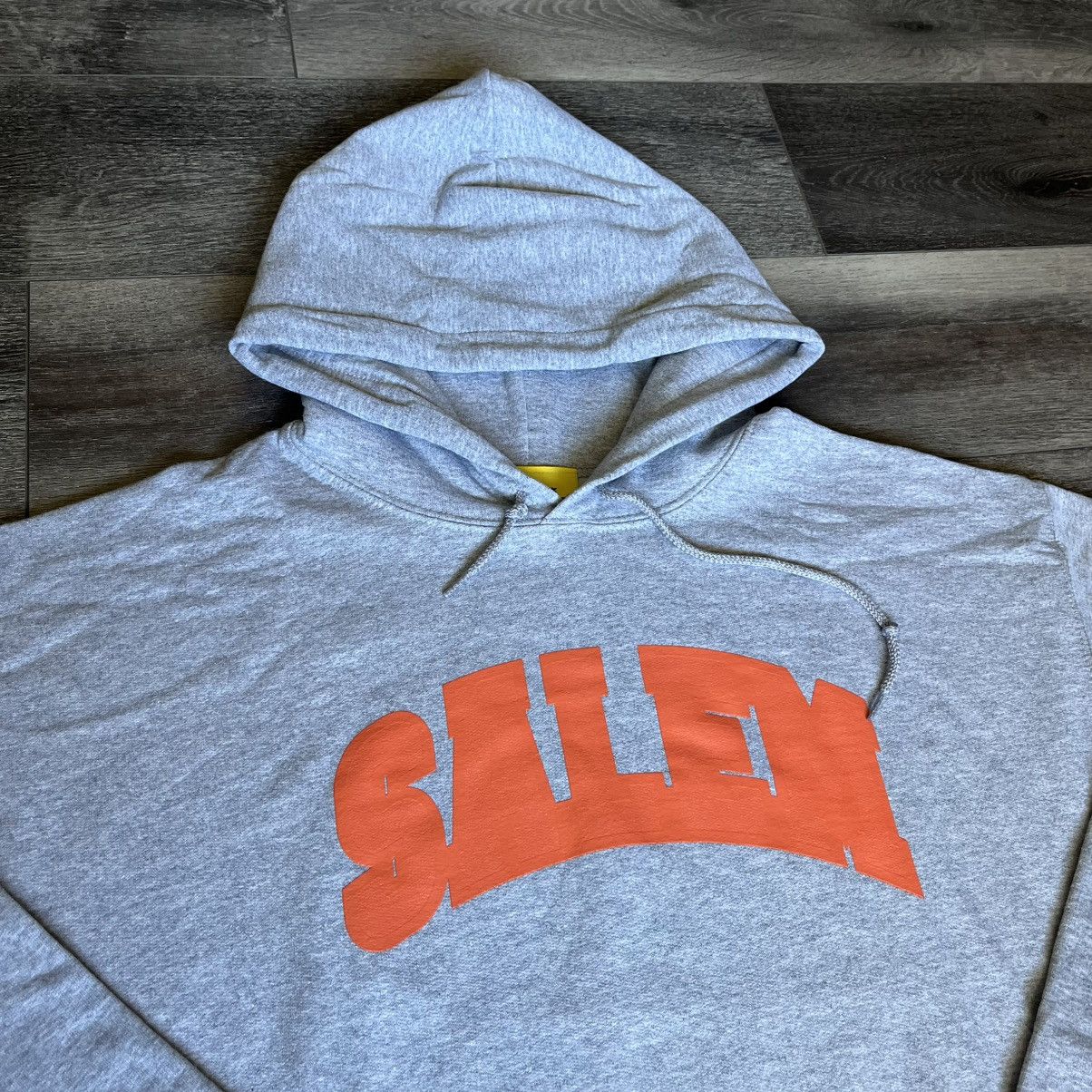 S4LEM Salem S4LEM Collegiate Logo Hoodie Grey/Orange New Size US XXL / EU 58 / 5 - 2 Thumbnail