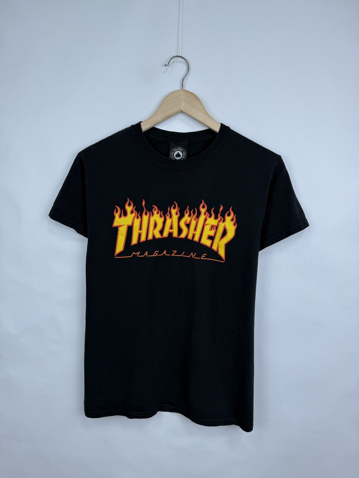 Thrasher 🛹🇺🇸 Y2K Thrasher Skateboard BMX T-Shirt Hype Rare Retro Size US S / EU 44-46 / 1 - 3 Thumbnail