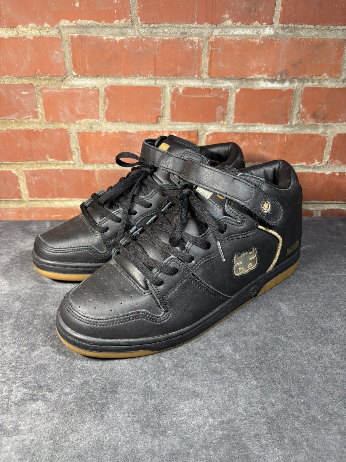 IPATH Vintage Y2k IPath Shoes Locust Model Black Mens US 13 Size US 13 / EU 46 - 3 Thumbnail