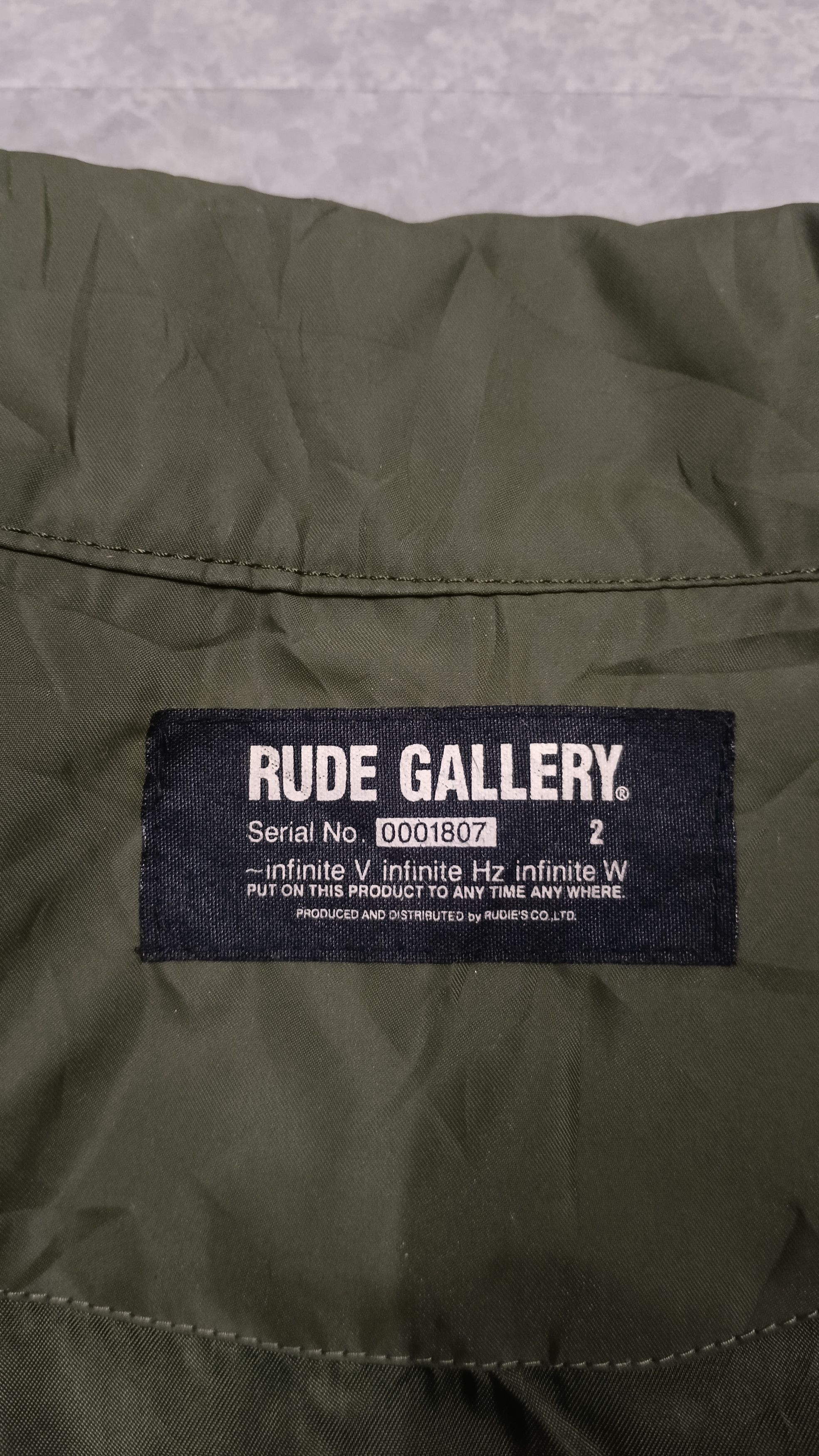 Japanese Brand × RUDE GALLERY 🔥 Rare Rude Gallery Tokyo Light Jacket Size US S / EU 44-46 / 1 - 5 Thumbnail
