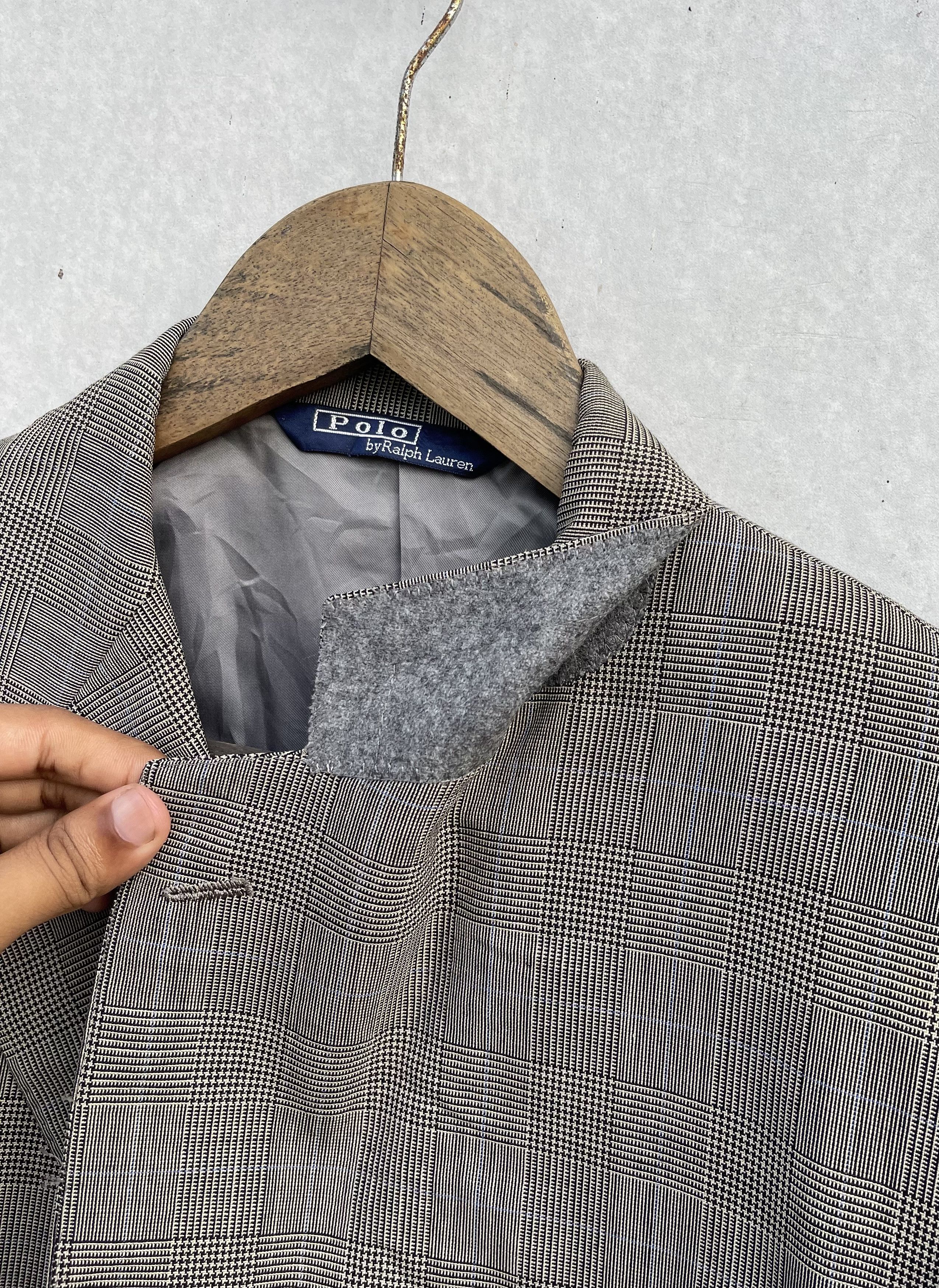 Designer × Polo Ralph Lauren × Ralph Lauren 🔥Vintage Polo Ralph Lauren Men's Classic Blazer Jacket Size US M / EU 48-50 / 2 - 7 Thumbnail