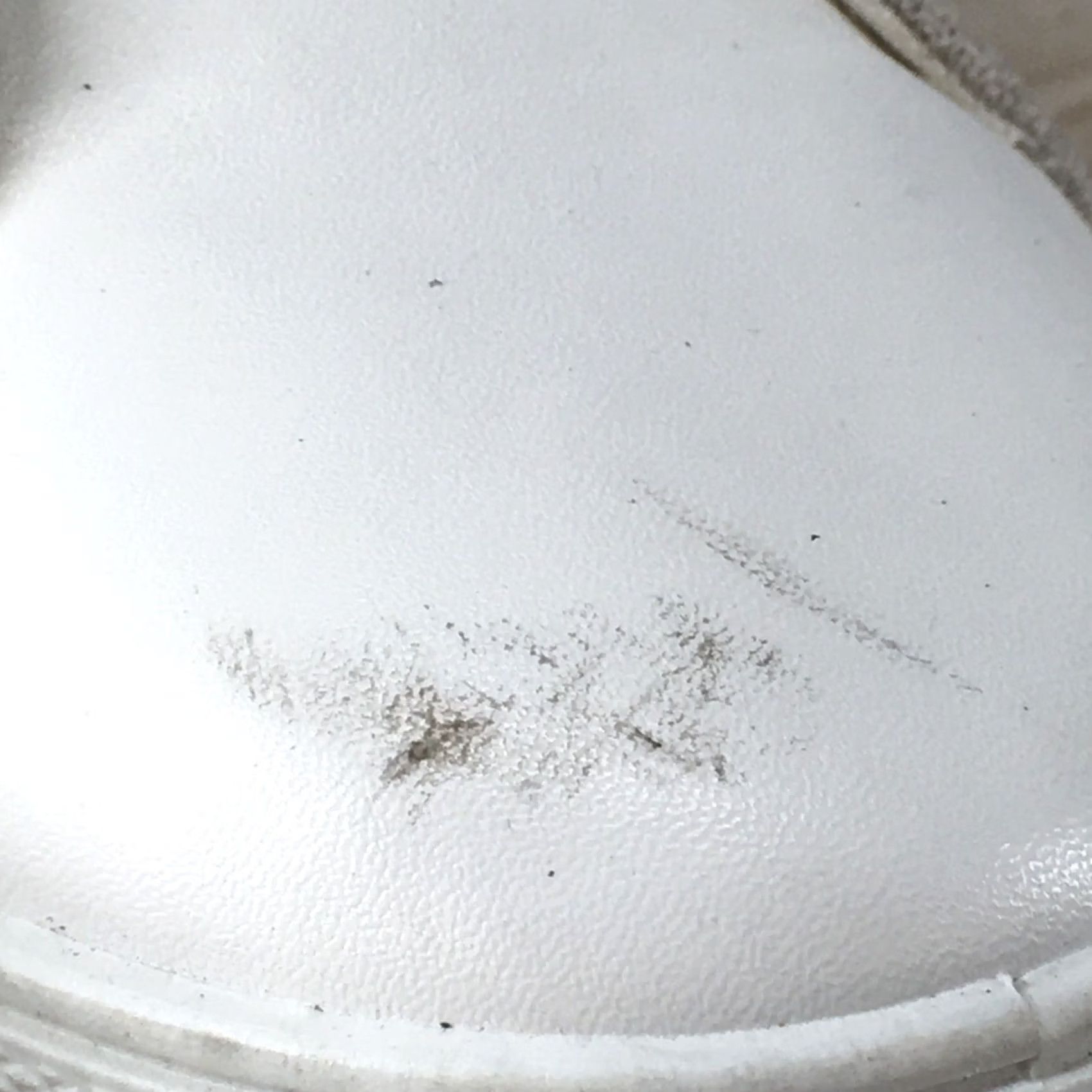 Alife Lust For Life Womens 9 Low Top Sneakers White Faux Leather Lace Up Casual Shoes Size M / US 6-8 / IT 42-44 - 4 Thumbnail