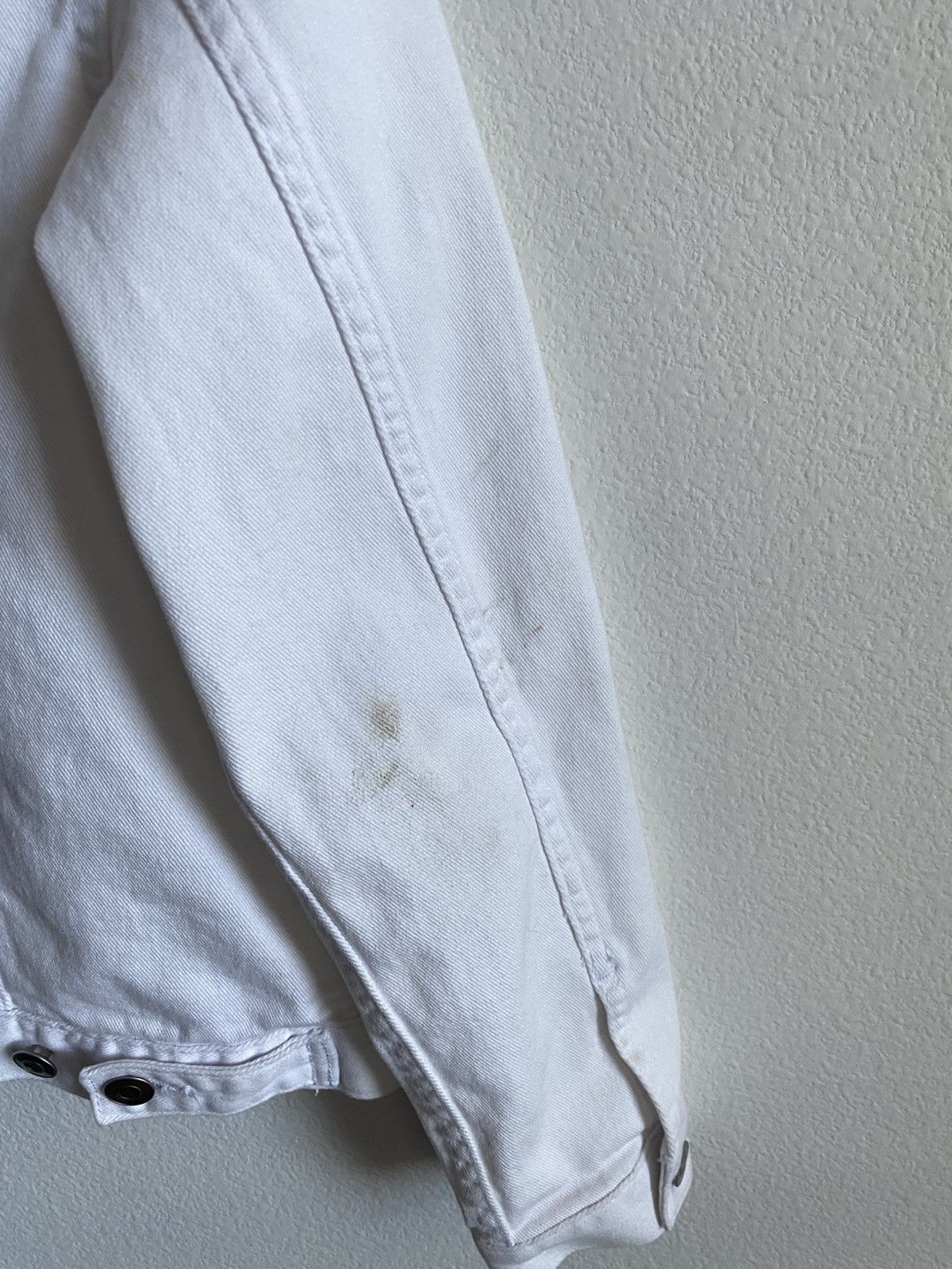 Other White Denim Jacket Size XS / US 0-2 / IT 36-38 - 7 Thumbnail