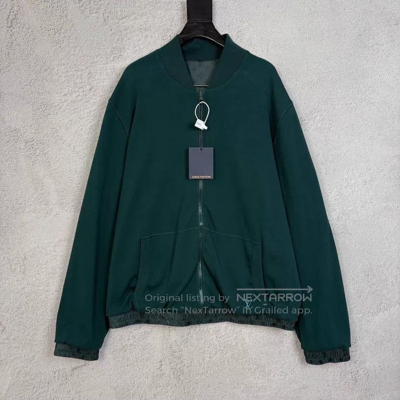 Louis Vuitton Louis Vuitton size 5l Graphic print zipper reversible jacke Size US M / EU 48-50 / 2 - 3 Thumbnail