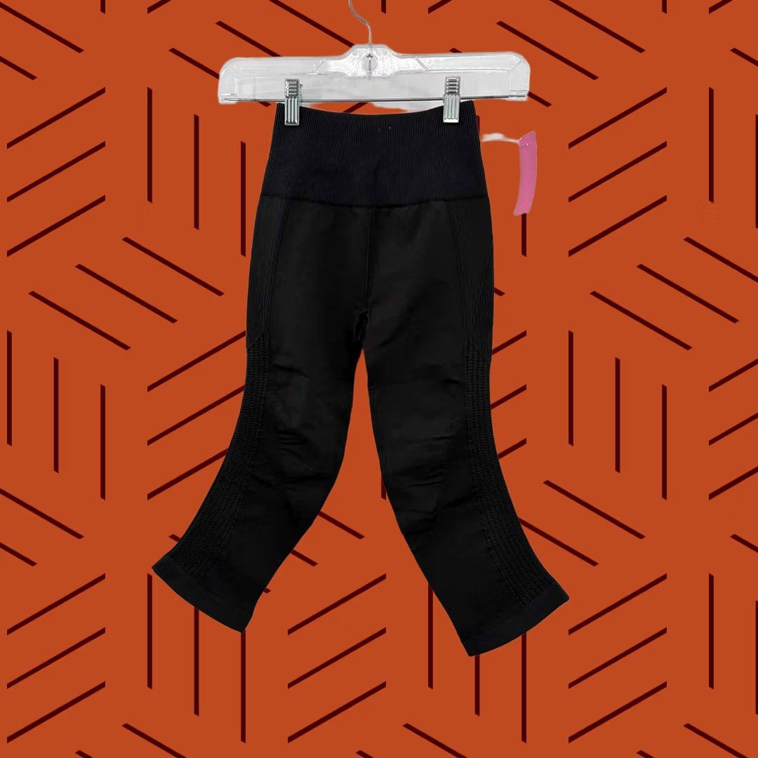 Lululemon Lululemon Black Size 2 Legging Athletic Pants Size 26" / US 2 / IT 38 - 1 Thumbnail