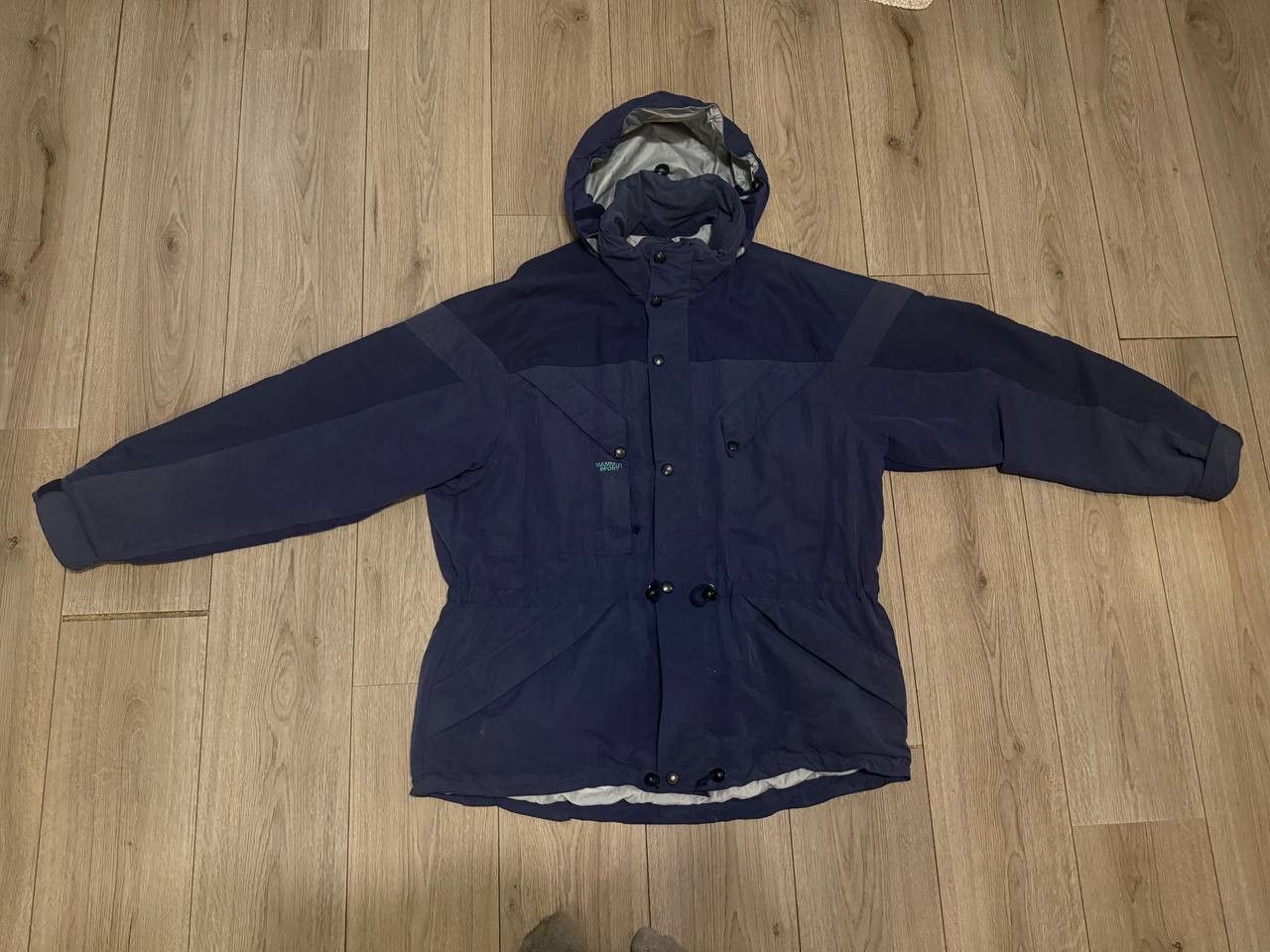 Mammut 90s Mammut Vintage Men Gore-Tex Ski Jacket Size XL Outdoor Size US XL / EU 56 / 4 - 1 Thumbnail