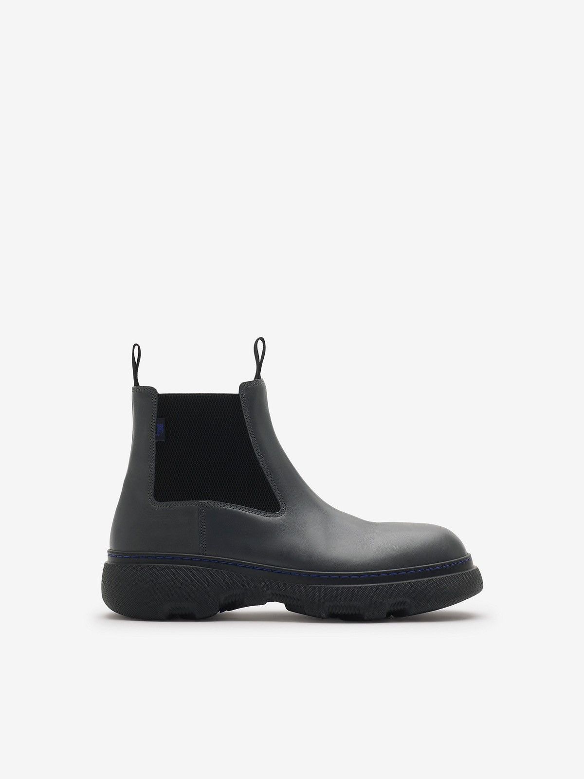 Burberry Burberry Leather Creeper Low Chelsea Boots Size US 10 / EU 43 - 1 Thumbnail
