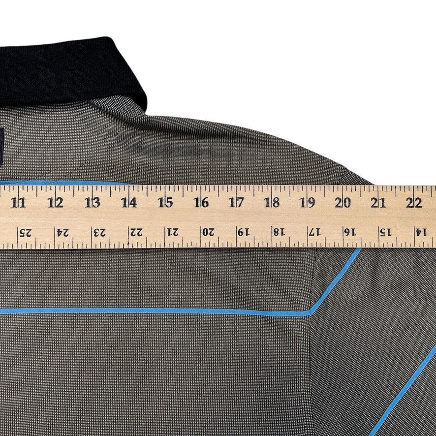 Footjoy FootJoy Golf Polo Black Blue Large Size US L / EU 52-54 / 3 - 9 Thumbnail