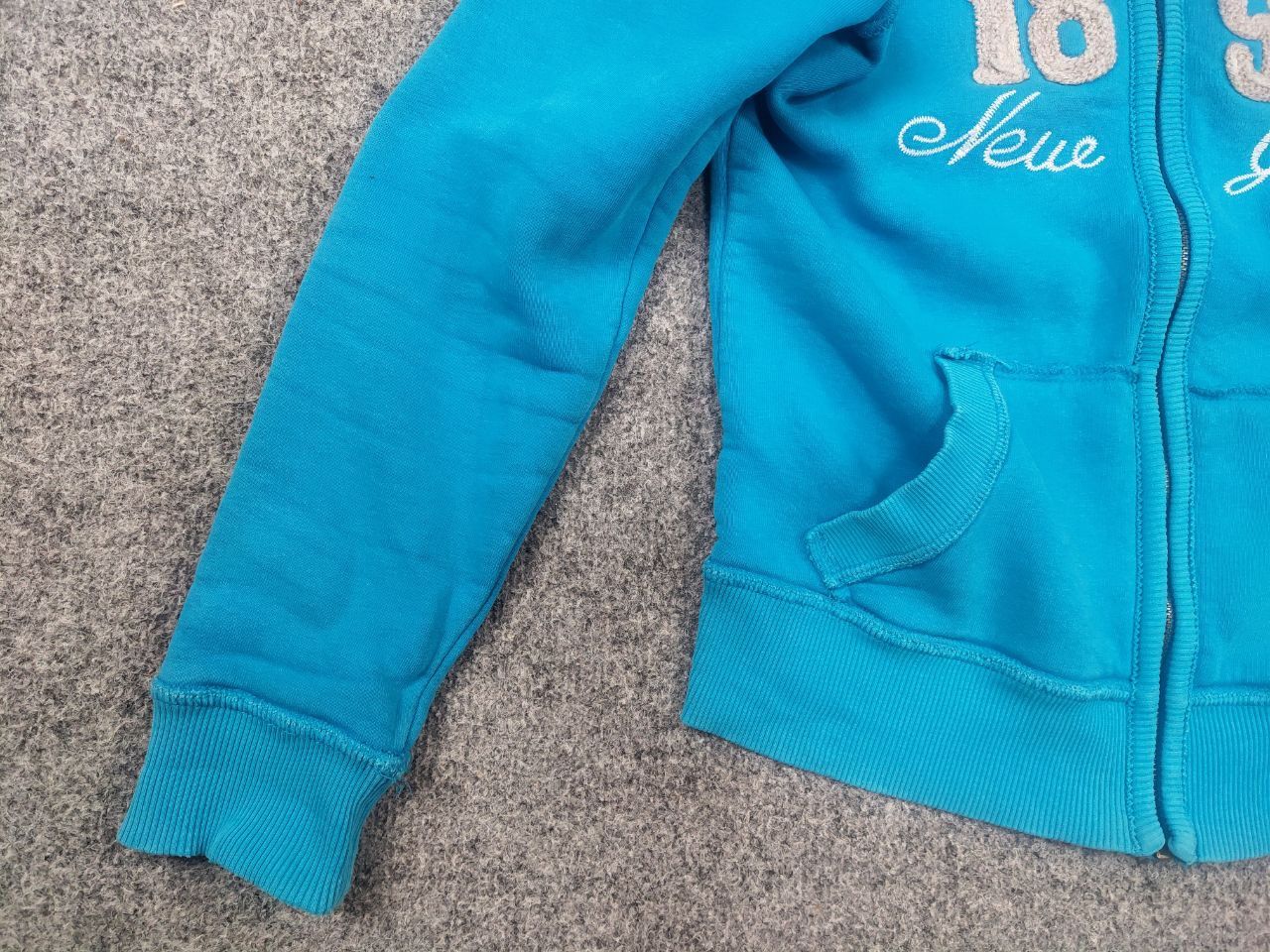 Abercrombie & Fitch Abercrombie Vintage Y2K crazy fur zip Hoodie if six was nine Size M / US 6-8 / IT 42-44 - 3 Thumbnail