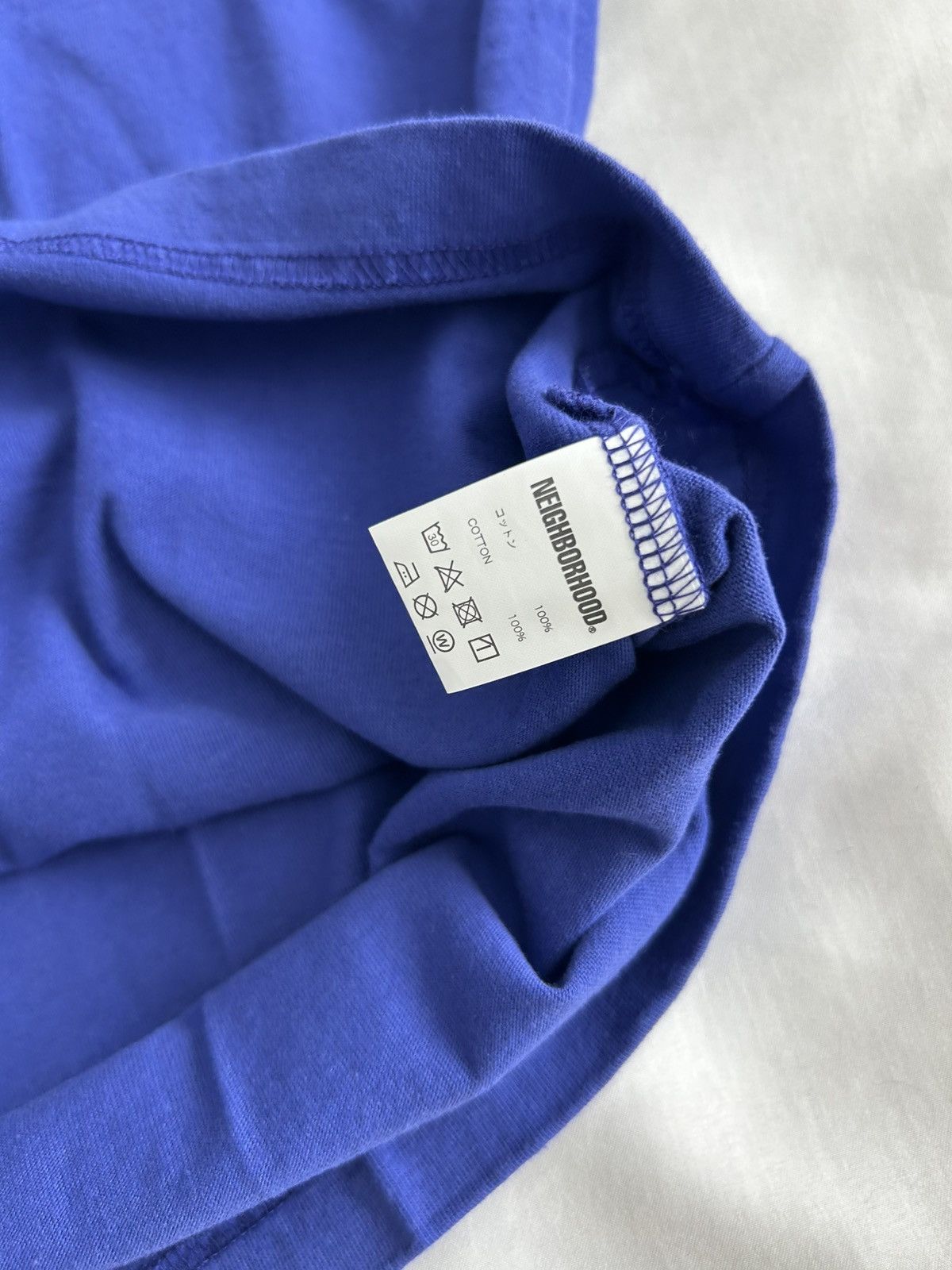 Japanese Brand × Neighborhood Neighborhood Tee Craft With Pride Made in Japan Fishing Size US L / EU 52-54 / 3 - 6 Thumbnail