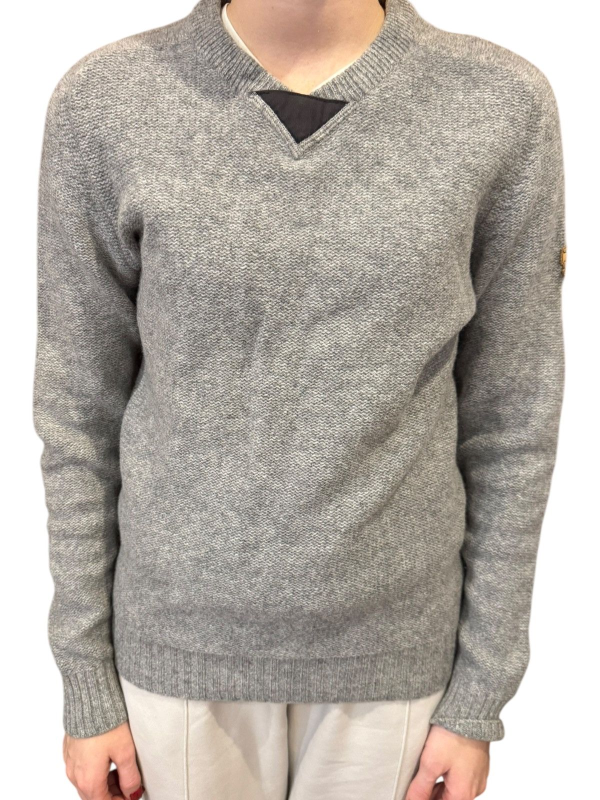 Fjallraven Fjallraven Woods Knit Wool Elbow Patch Jumper Sweater Small Size US S / EU 44-46 / 1 - 3 Thumbnail