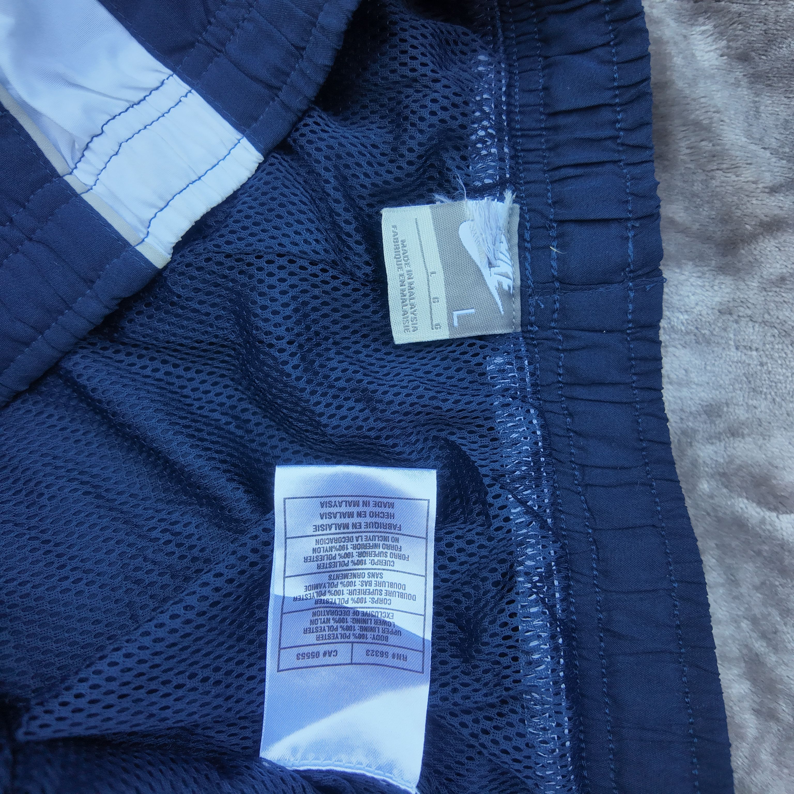 Nike Y2K Nike Ankle Swoosh Track Pants Size US 40 / EU 56 - 5 Thumbnail